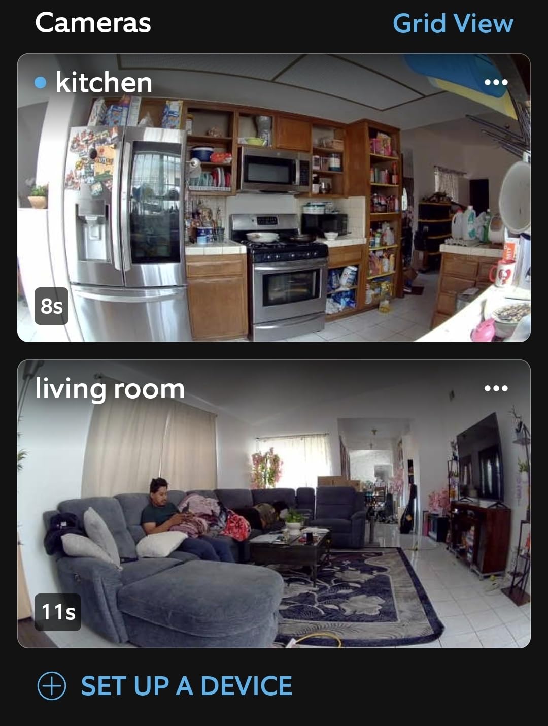 Ring Pan-Tilt Indoor Cam (newest model), See all around your home or business with 360 pan coverage, HD video, plus Two-Way Talk, White customer photo 1