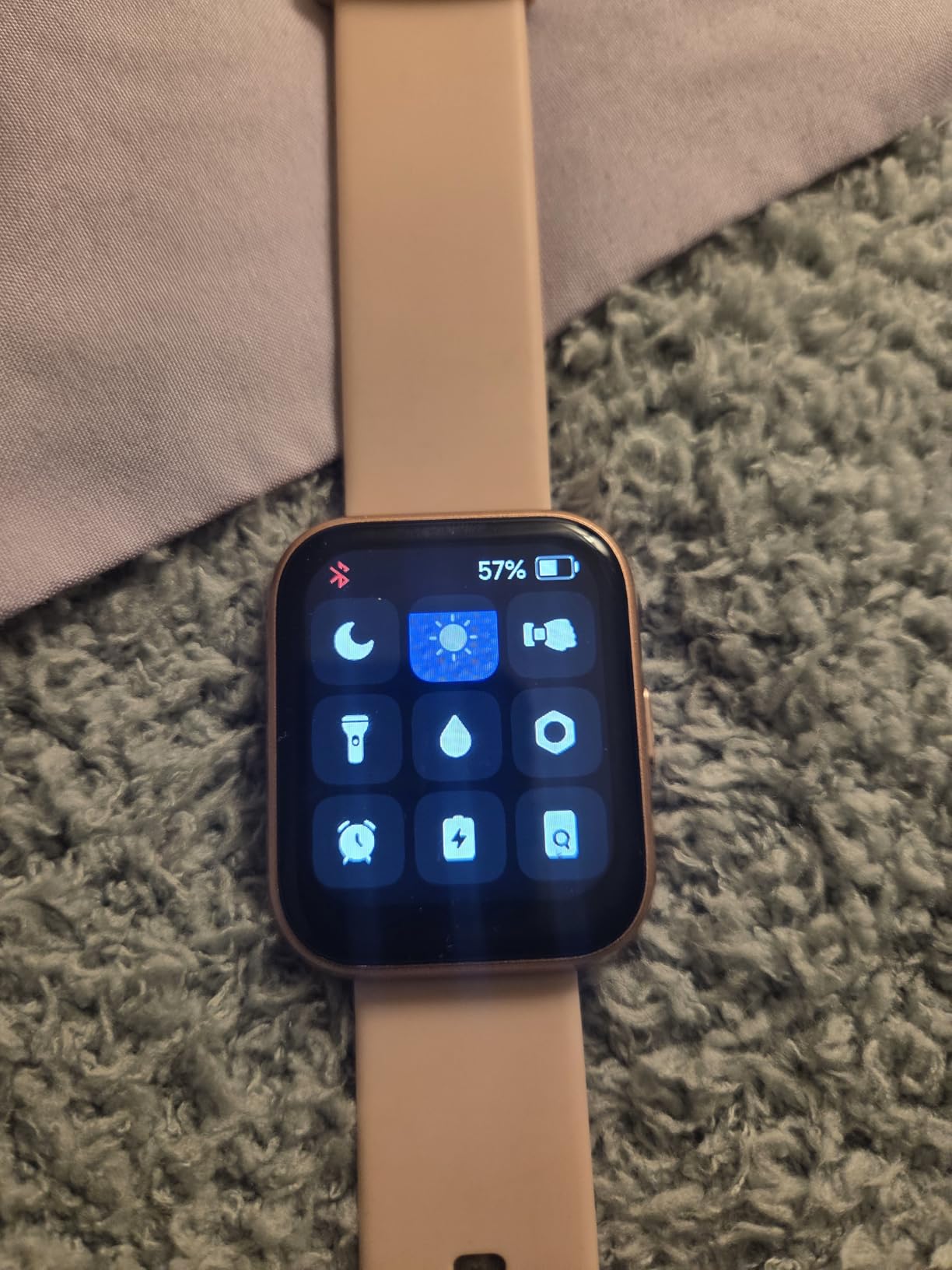 Smartwatch for Women, Compatible with Android & iPhone, 1.8'' Fitness Tracker Watch with Alexa, Call & Notification Alerts, Heart Rate & Sleep Monitor, 120 Sports Modes, Waterproof Watch for Women customer photo 1