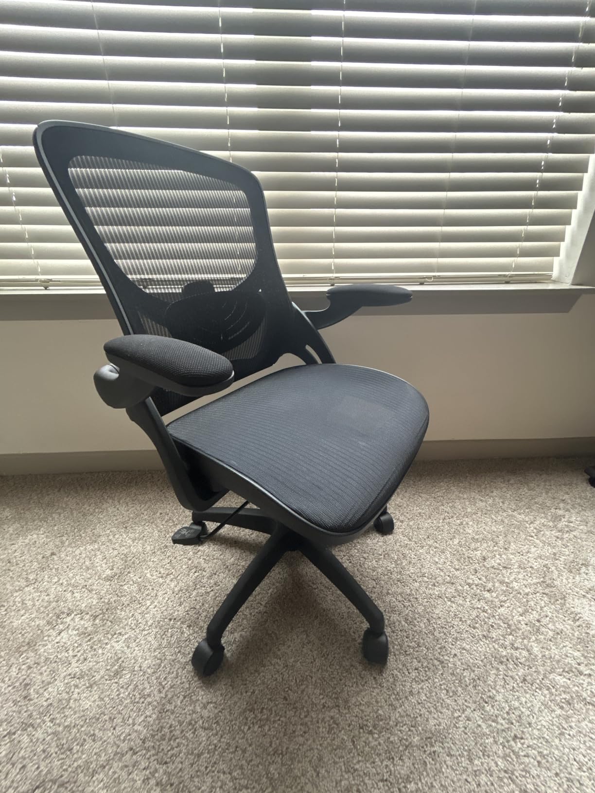 ELABEST Ergonomic Mesh Office Chair, Comfy Computer Desk Chair - BIFMA 5.1 Certified Commercial Swivel Task Chair customer photo 2