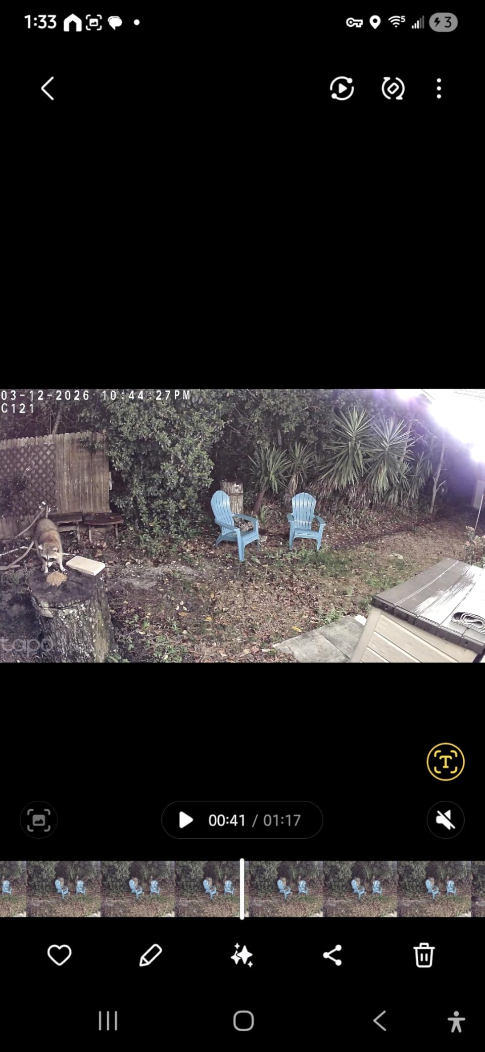 Tapo 2K+ Indoor/Outdoor Wired Security Camera - 2024 PCMag Editors' Choice, Person/Pet/Vehicle Detection, Baby Monitoring, Color Night Vision, Subscription-Free Local Storage or Optional Cloud, C120 customer photo 1