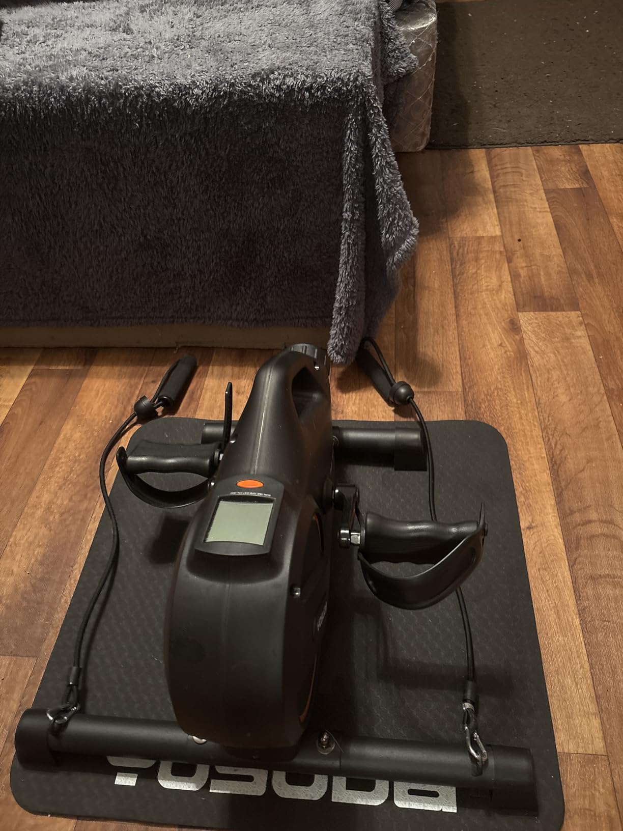 YOSUDA Under Desk Bike Pedal Exerciser - Magnetic Mini Exercise Bike, Desk Pedal Bike for Home/Office Workout customer photo 1