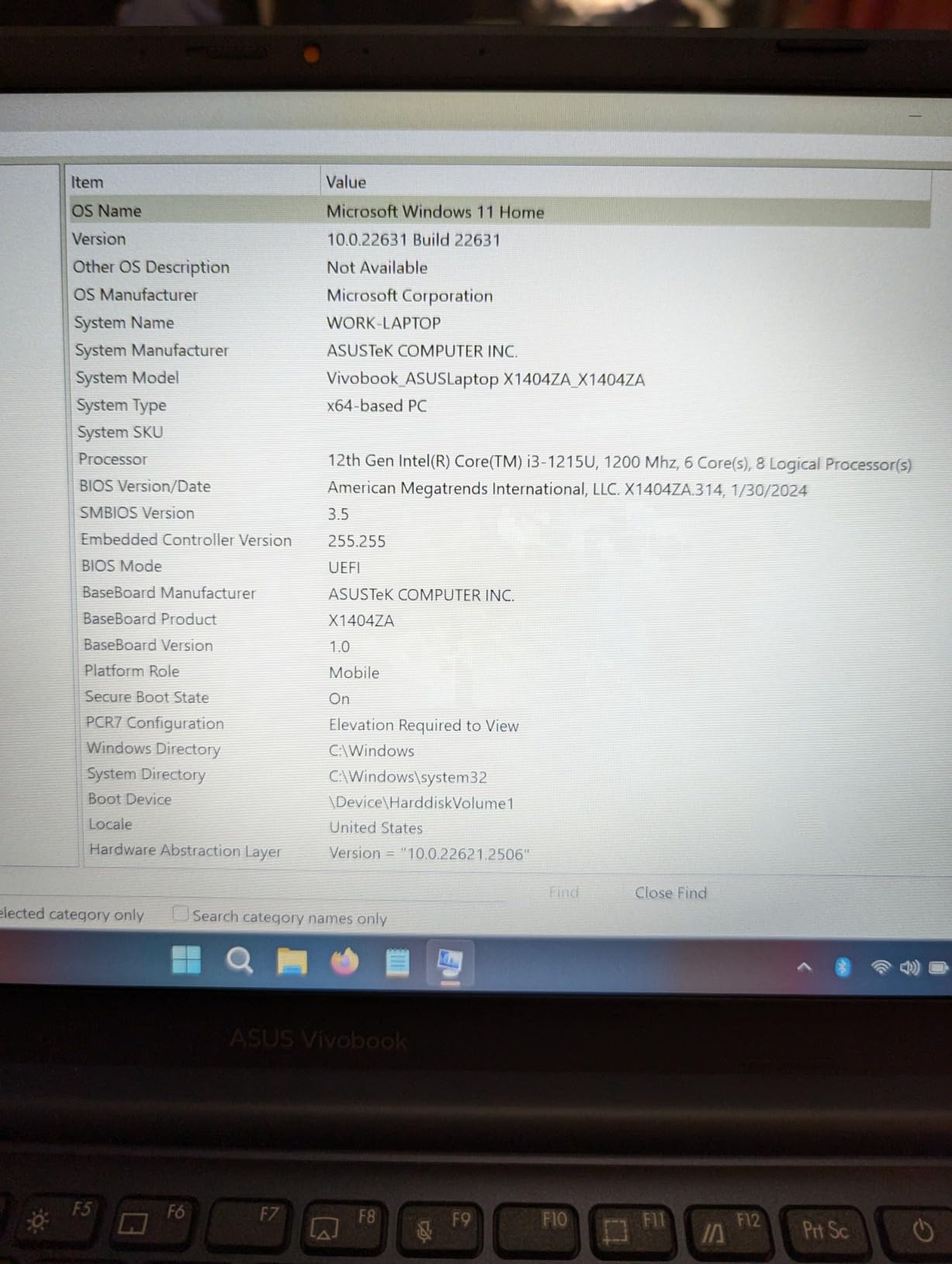 ASUS Vivobook Laptop, 14