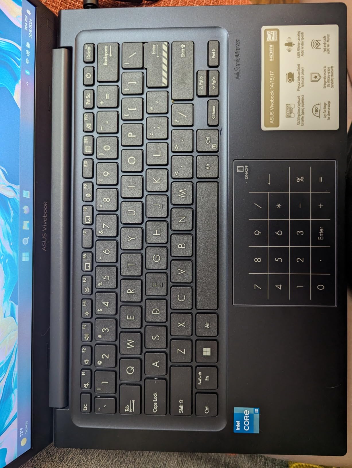 ASUS Vivobook Laptop, 14