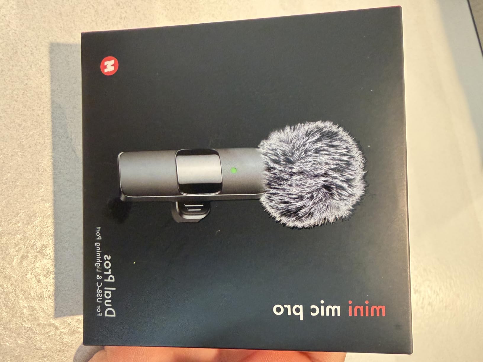 Mini Mic Pro (Latest Model) - Wireless Mini Microphone for iPhone, iPad, Android - 2 Pack Lavalier Microphone for Video Recording - iPhone Mic Crystal Clear Recording with USB-C for Content Creators customer photo 1