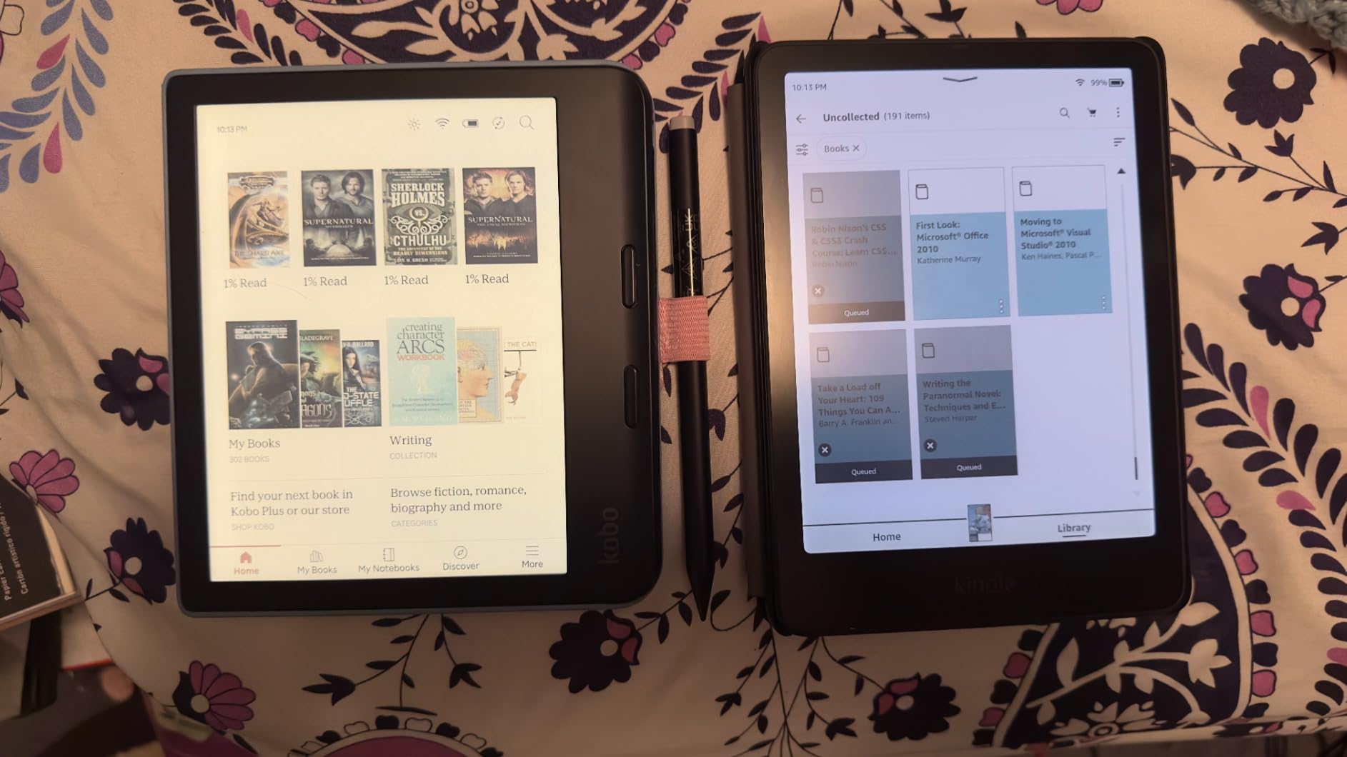 Kindle Colorsoft Signature Edition 32GB (newest model) - With color display, auto-adjusting front light, wireless charging, and long battery life - Metallic Black customer photo 1