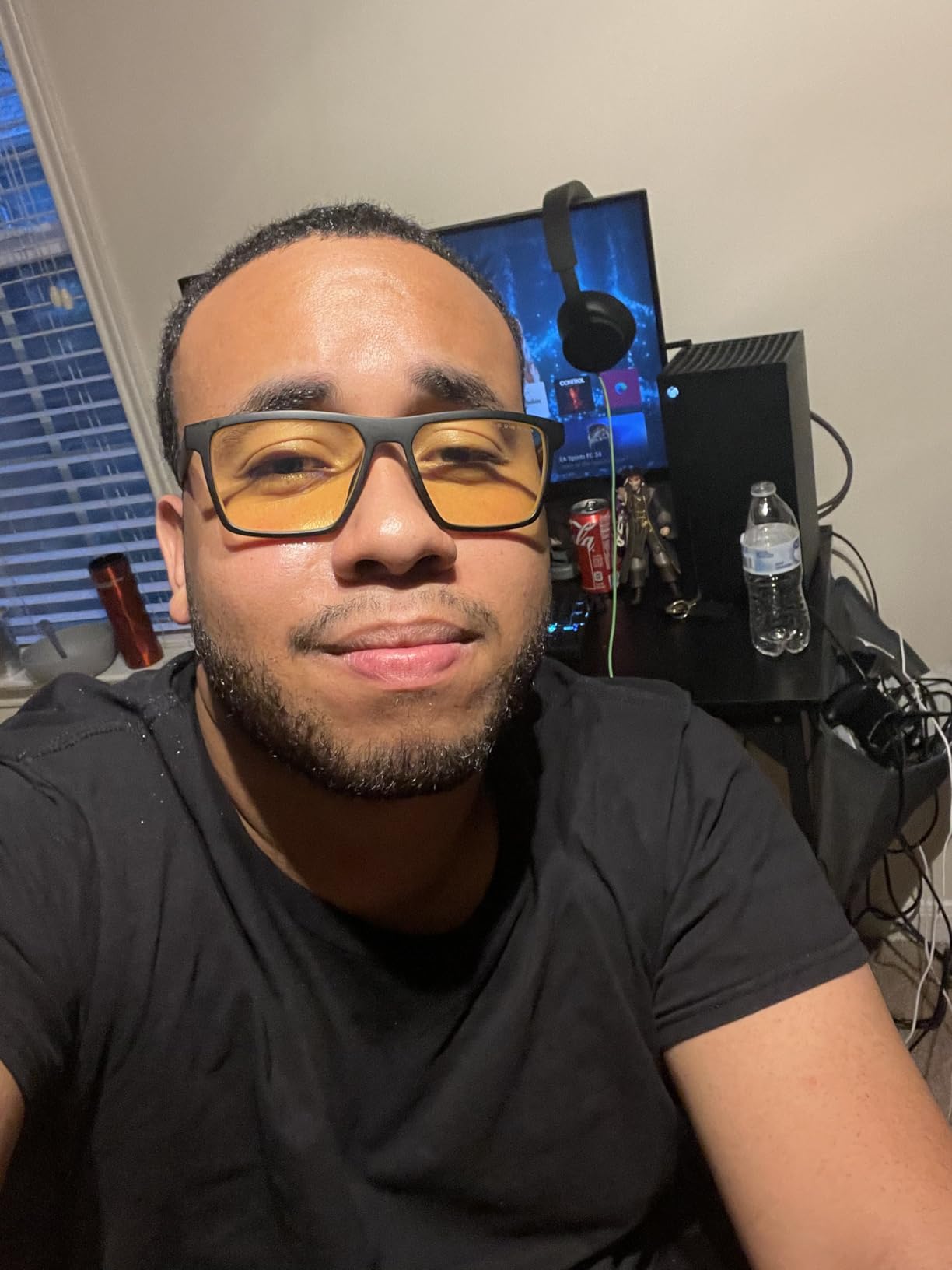 Official Call of Duty Gaming Glasses - Blue Light Blocking Gaming And Computer Glasses With Patented Lens Technology customer photo 2