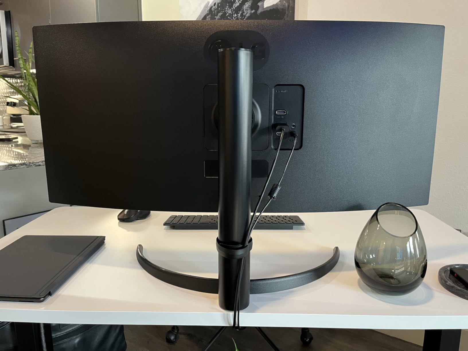LG 34WR55QC-B 34