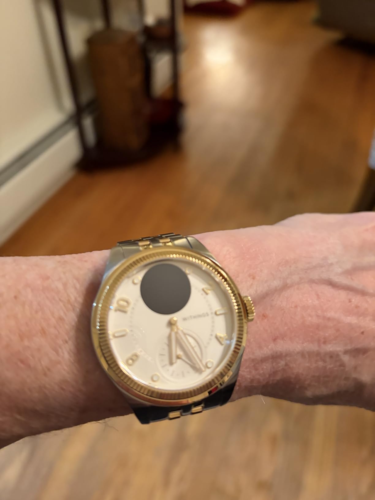 Withings Scanwatch Nova - Heart Health Hybrid Smart Watch for Men & Women - SPO2, Temperature Monitoring, Sleep, Respiratory Health, Cycle Monitoring, 30-day Battery Life, Apple iOS/Android customer photo 2