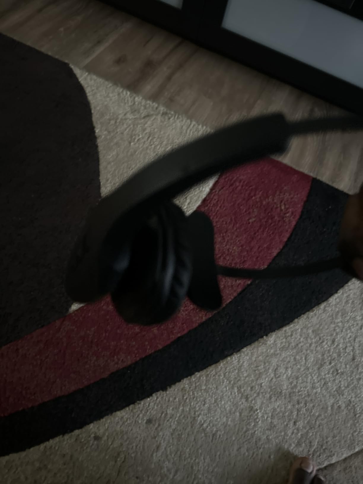 Trucker Bluetooth Headset, Wireless Headset with Mic, Bluetooth Headsets with Dual Noise Cancelling Microphone & Mute Button, 55Hrs Working Time PC Headsets for Cell Phones, Computer, Truck Driver customer photo 1