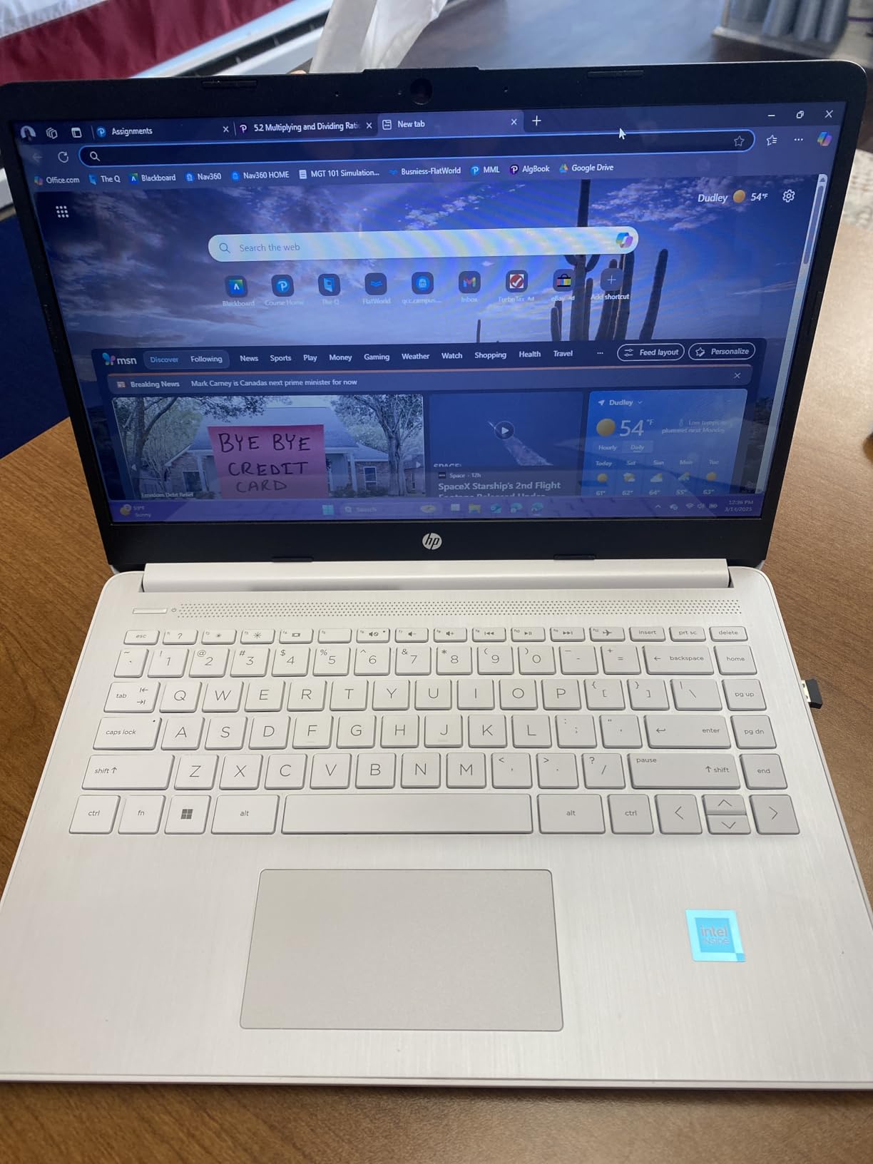 HP Portable Laptop, Student and Business, 14