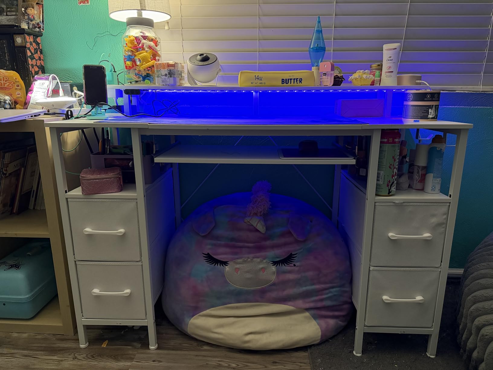 Seventable Computer Desk 55.1