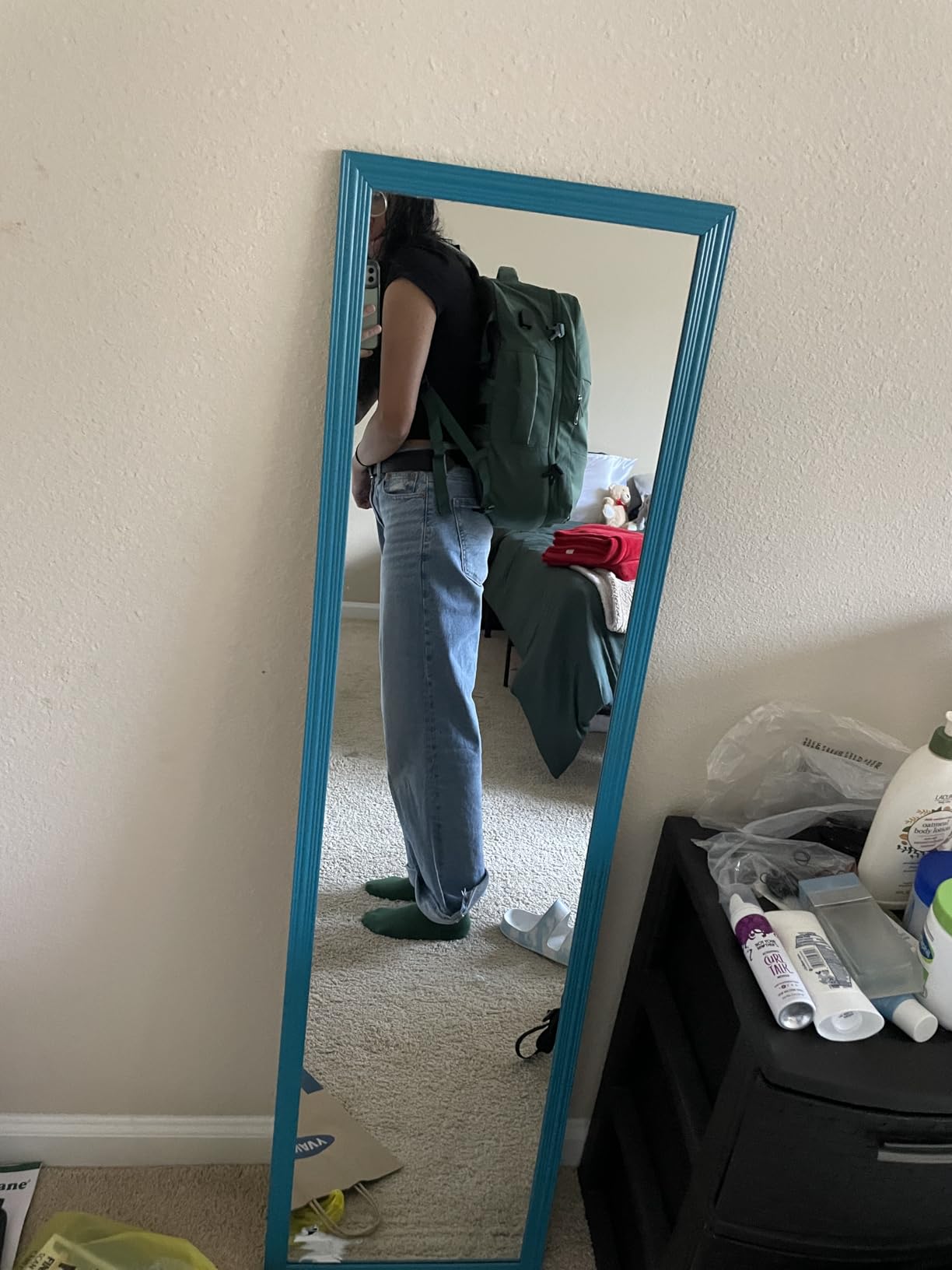 Taygeer Travel Backpack for Men Women, Carry On Backpack with Shoe Pouch, TSA 17.3inch Laptop Mochila Flight Approved, Nurse Bag Casual Daypack for Weekender Business Hiking,Black customer photo 1