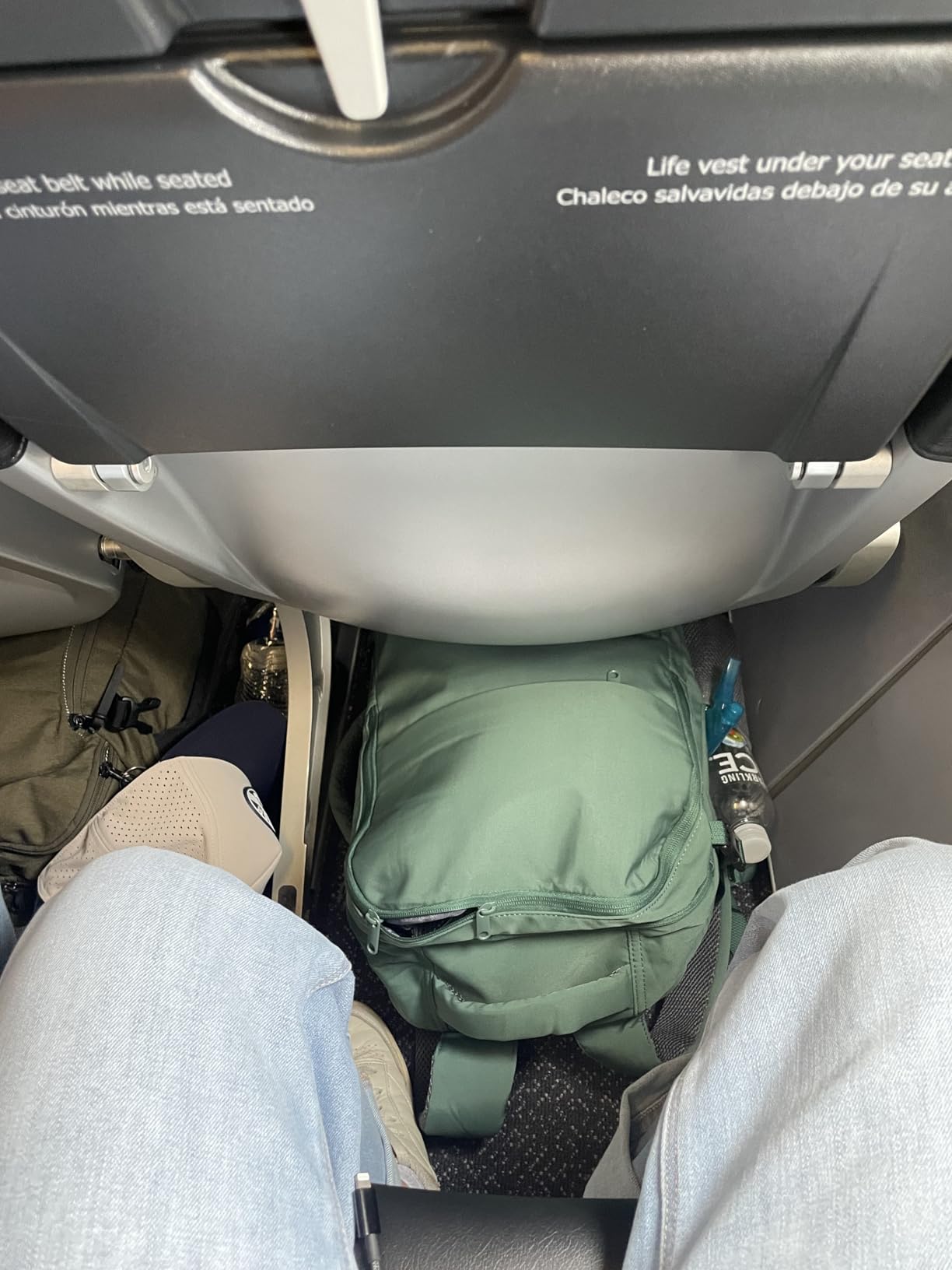 Taygeer Travel Backpack for Men Women, Carry On Backpack with Shoe Pouch, TSA 17.3inch Laptop Mochila Flight Approved, Nurse Bag Casual Daypack for Weekender Business Hiking,Black customer photo 2