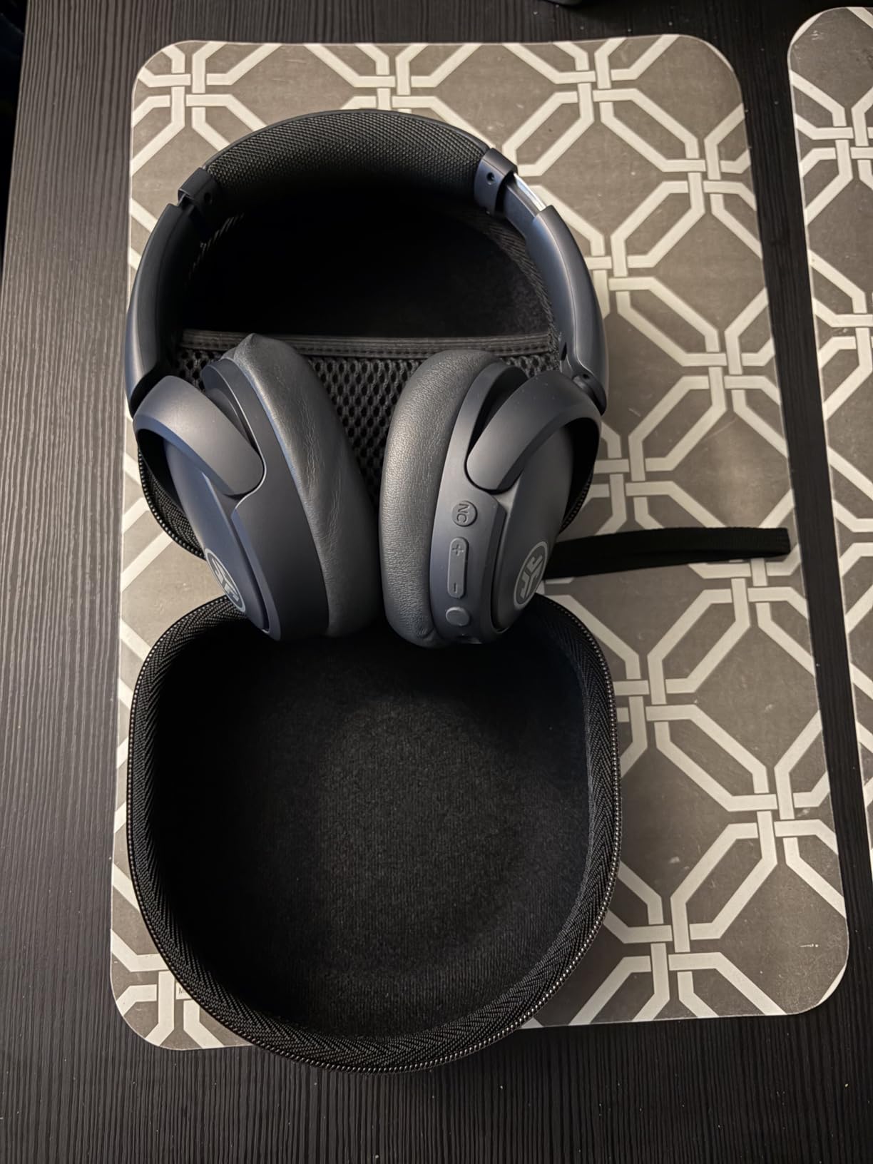 JLab JBuds Lux ANC Wireless Bluetooth Headphones & Audio Bundles, Hybrid Active Noise Cancelling, Premium Over-Ear Headset with Optional True Wireless Earbuds customer photo 2