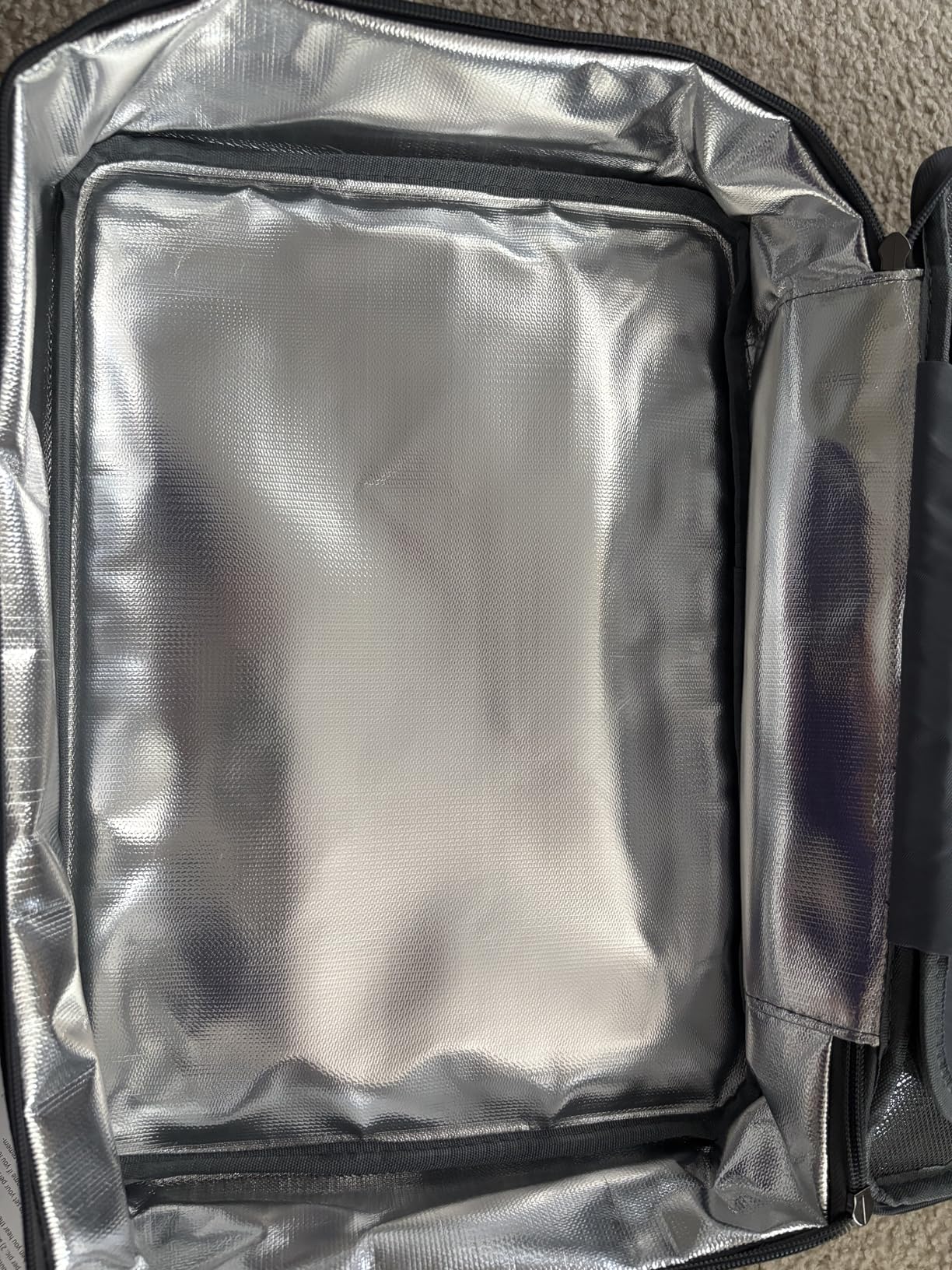 DocSafe 5200°F Document Organizer with Lock, Upgraded Heat Insulated Fireproof＆Water-Resistant Box 8 Layers File Organizer, Portable Home Travel Safe Storage for Important Documents and More customer photo 1