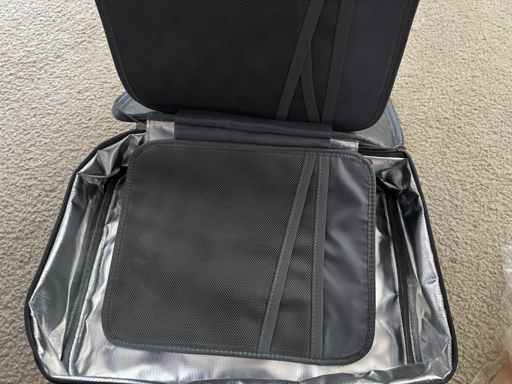 DocSafe 5200°F Document Organizer with Lock, Upgraded Heat Insulated Fireproof＆Water-Resistant Box 8 Layers File Organizer, Portable Home Travel Safe Storage for Important Documents and More customer photo 2