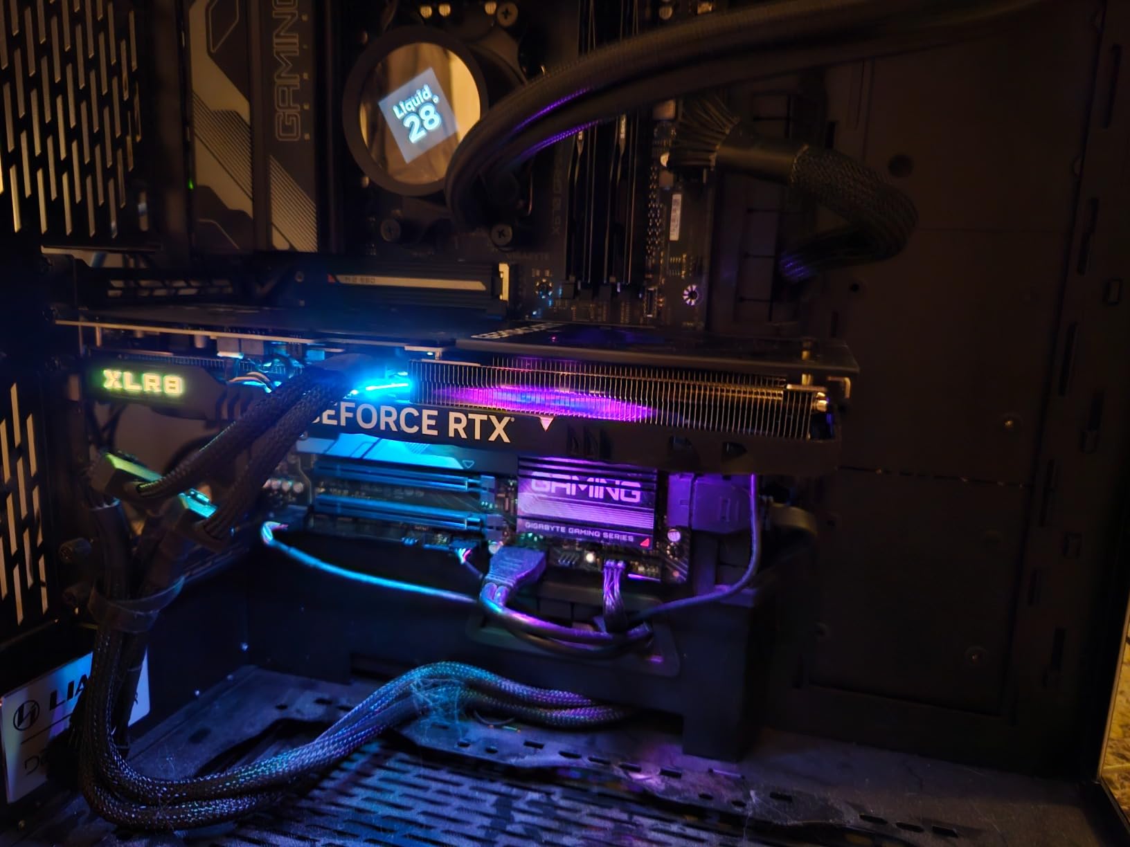 PNY GeForce RTX 4070 Super 12GB Verto OC Dual Fan Graphics Card DLSS 3 (NVIDIA GeForce SFF-Ready, 192-bit, GDDR6X, PCIe 4.0, HDMI/DisplayPort, Supports 4k, incl. Adapter, 2 Slot) customer photo 2