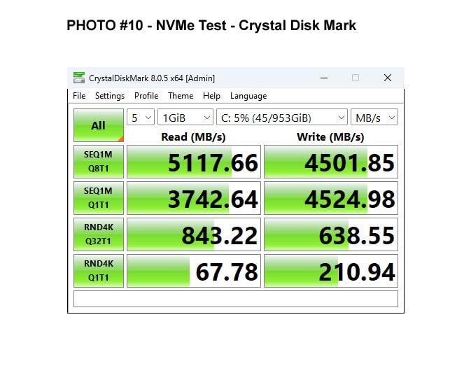 GMKtec Mini PC Intel Core i7-1185G7 (up to 4.8 GHz) 32GB DDR4 1TB SSD Desktop Mini Computers WiFi 6, BT 5.2/ DP, HDMI/RJ45 2.5G/USB4.0 customer photo 2