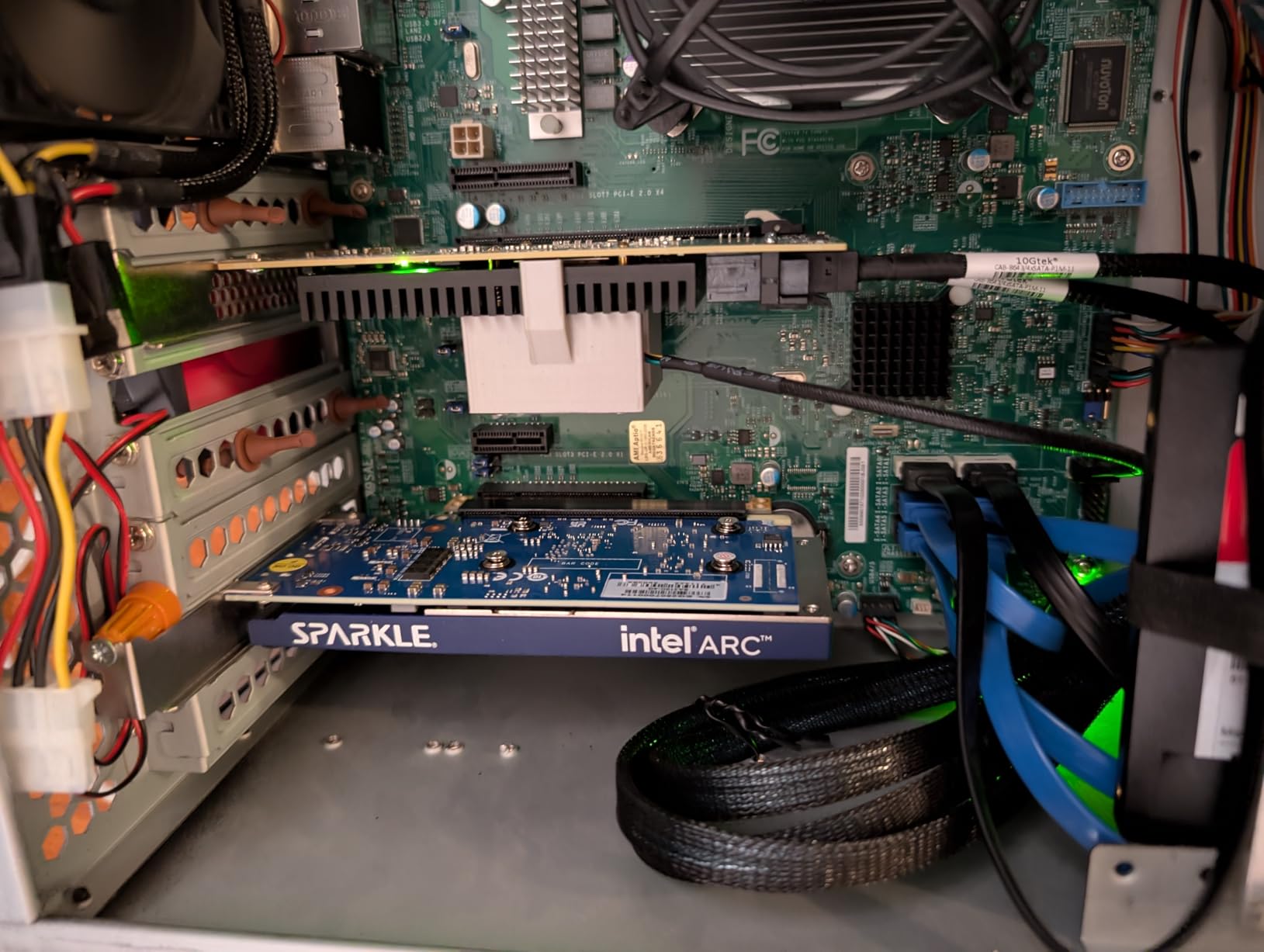 Sparkle Intel Arc A310 ECO, 4GB GDDR6, 50W TBP, Short Bracket is Included, Low-Profile, Single Fan, Single Slot, HDMI x1, Mini DisplayPort x2 customer photo 2