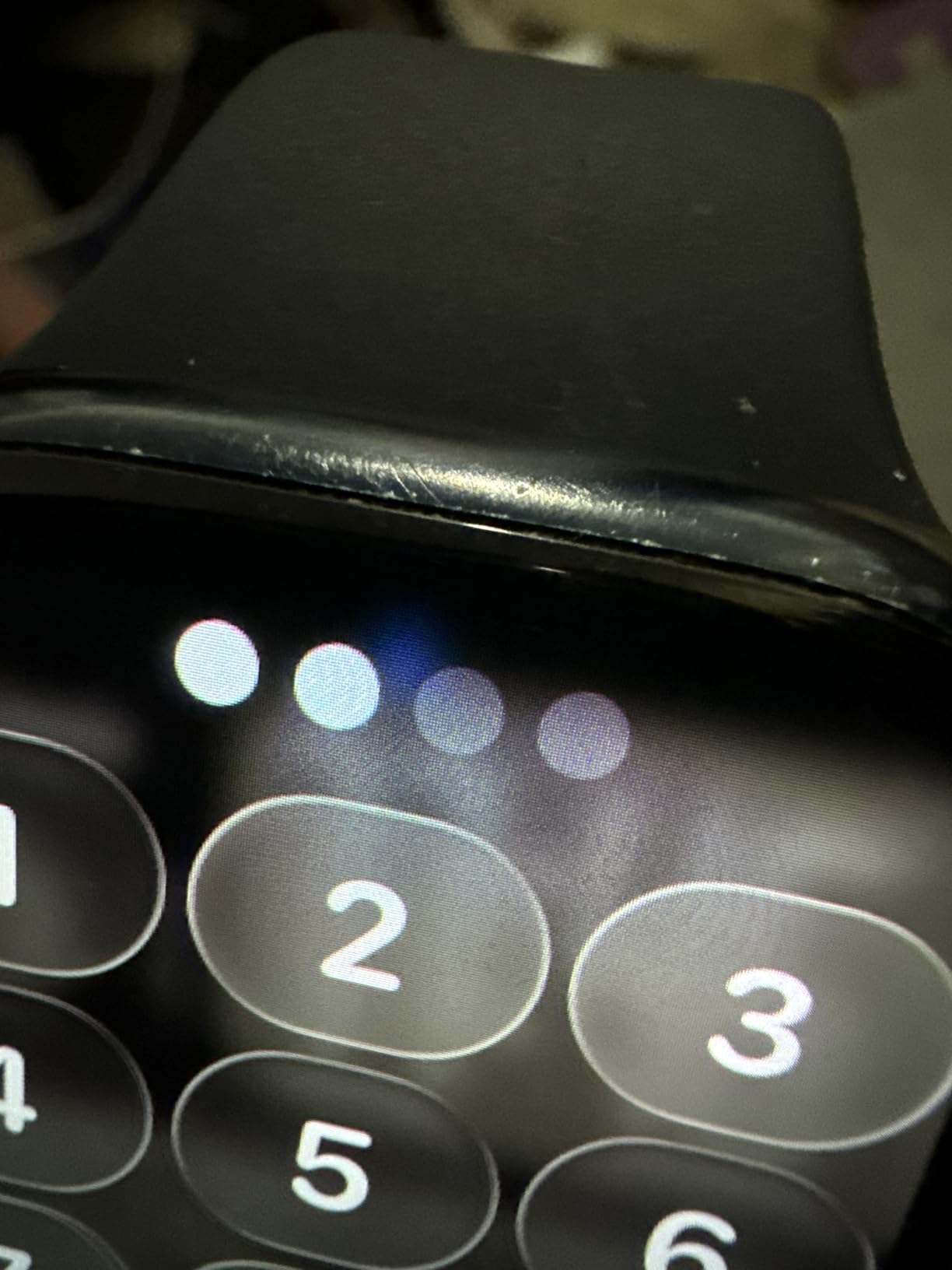 Apple Watch Series 9 (GPS + Cellular 45mm) Midnight Aluminum Case with Midnight Sport Band M/L (Renewed) customer photo 2