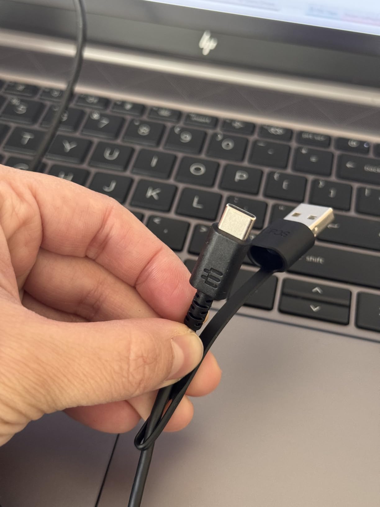 EPOS Impact 860T ANC Dual-Sided Wired Headset with Active Noise Cancellation, Microsoft Teams Certified, USB C and USB A, Super Wideband Audio, Ideal for Office Calls, Zoom, Home & Hybrid Work, Black customer photo 1