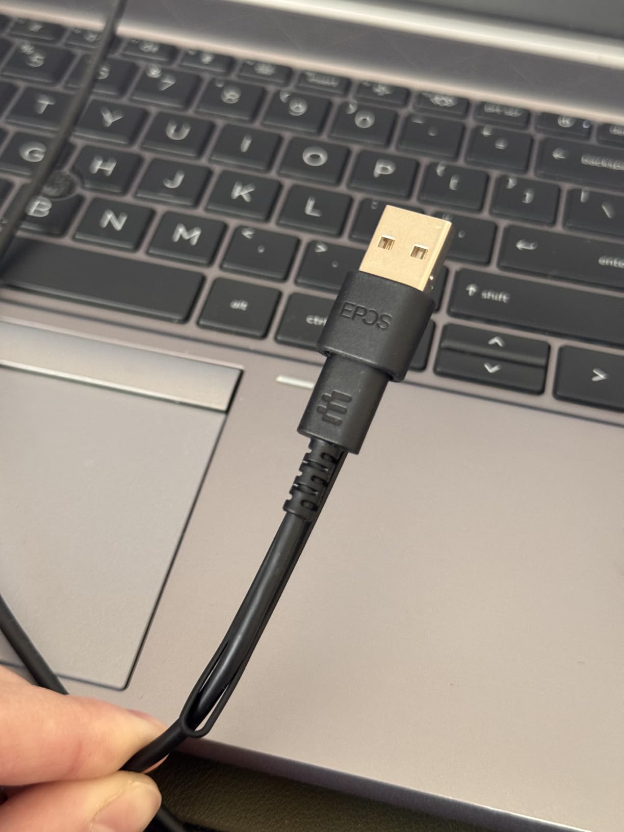 EPOS Impact 860T ANC Dual-Sided Wired Headset with Active Noise Cancellation, Microsoft Teams Certified, USB C and USB A, Super Wideband Audio, Ideal for Office Calls, Zoom, Home & Hybrid Work, Black customer photo 2