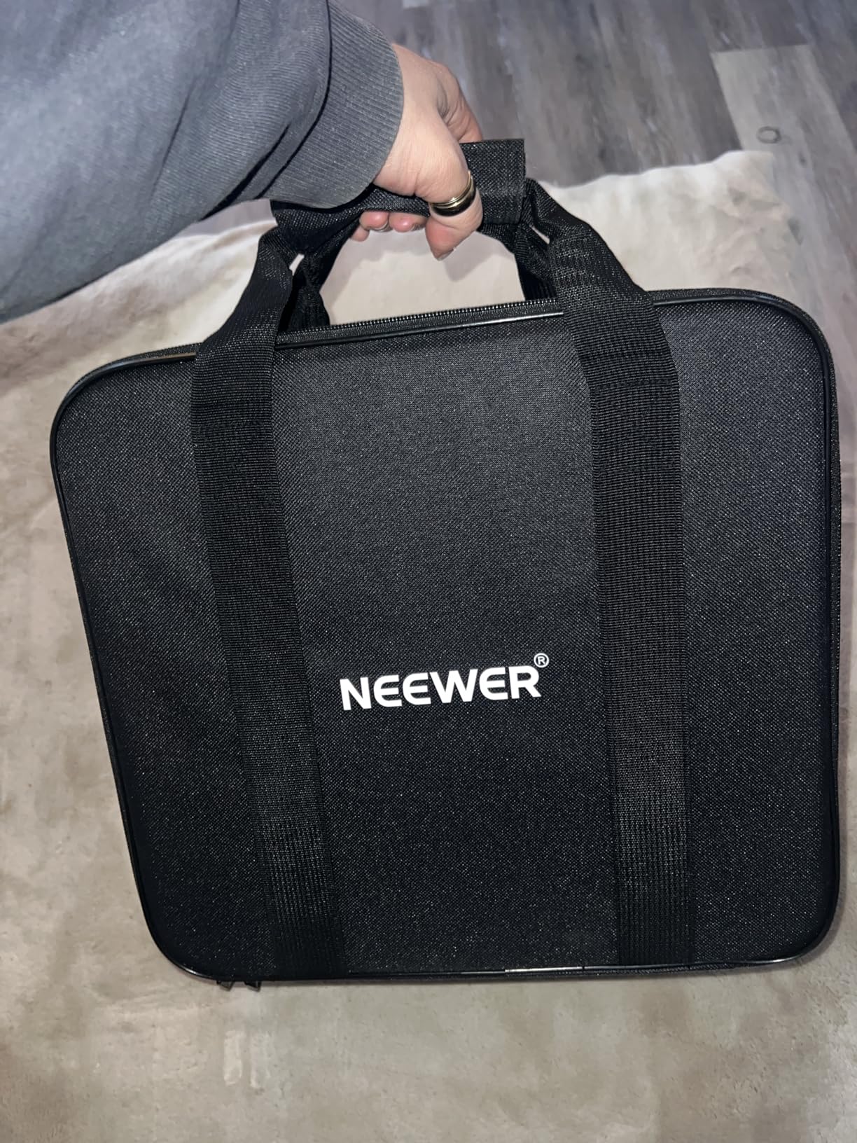 NEEWER Basics X12B Aluminum Alloy Teleprompter 12