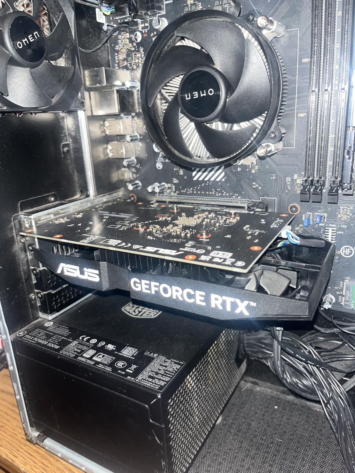 ASUS Dual NVIDIA GeForce RTX 3050 6GB OC Edition Gaming Graphics Card - PCIe 4.0, 6GB GDDR6 Memory, HDMI 2.1, DisplayPort 1.4a, 2-Slot Design, Axial-tech Fan Design, 0dB Technology, Steel Bracket customer photo 3