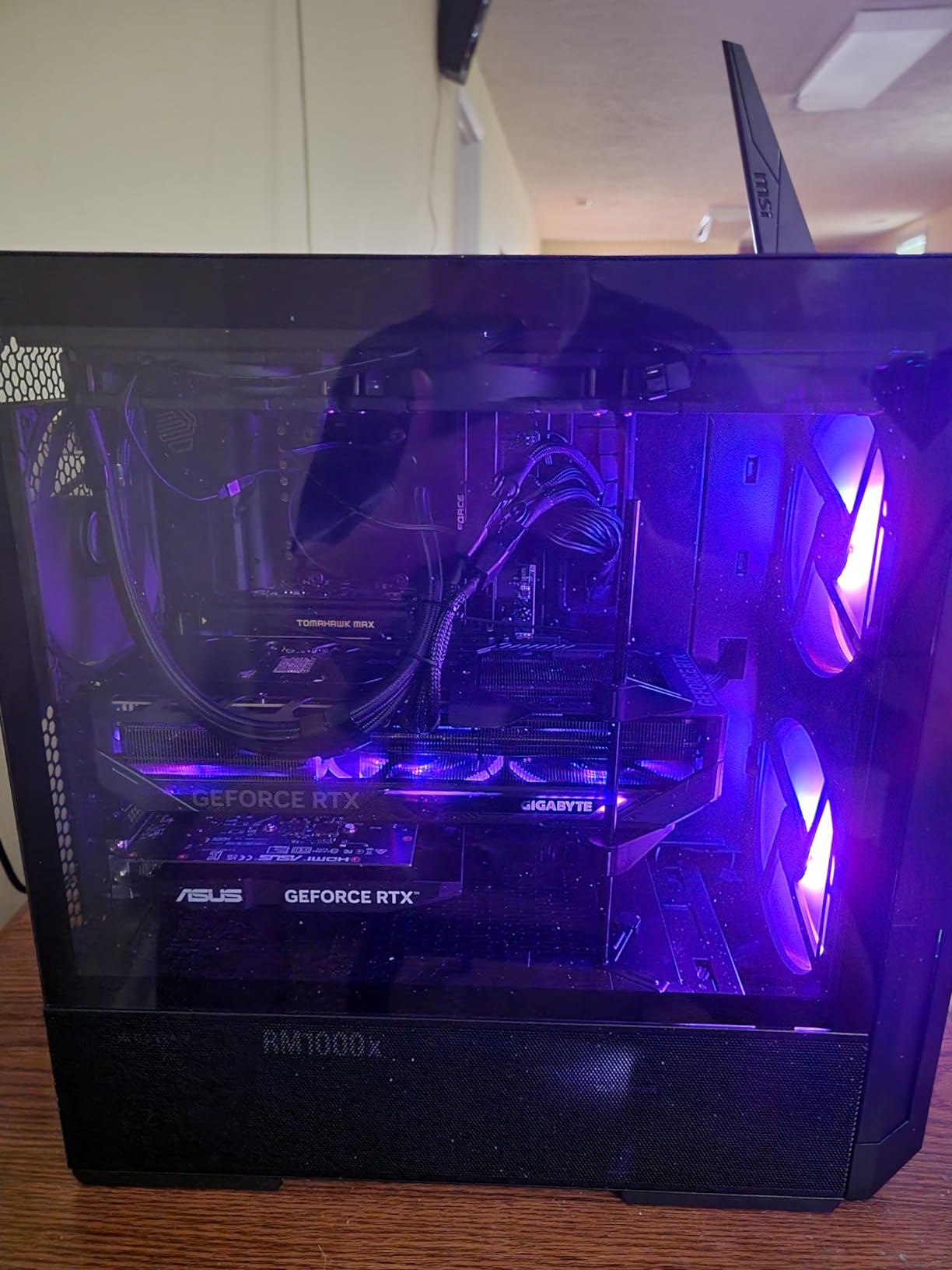 ASUS Dual NVIDIA GeForce RTX 3050 6GB OC Edition Gaming Graphics Card - PCIe 4.0, 6GB GDDR6 Memory, HDMI 2.1, DisplayPort 1.4a, 2-Slot Design, Axial-tech Fan Design, 0dB Technology, Steel Bracket customer photo 5