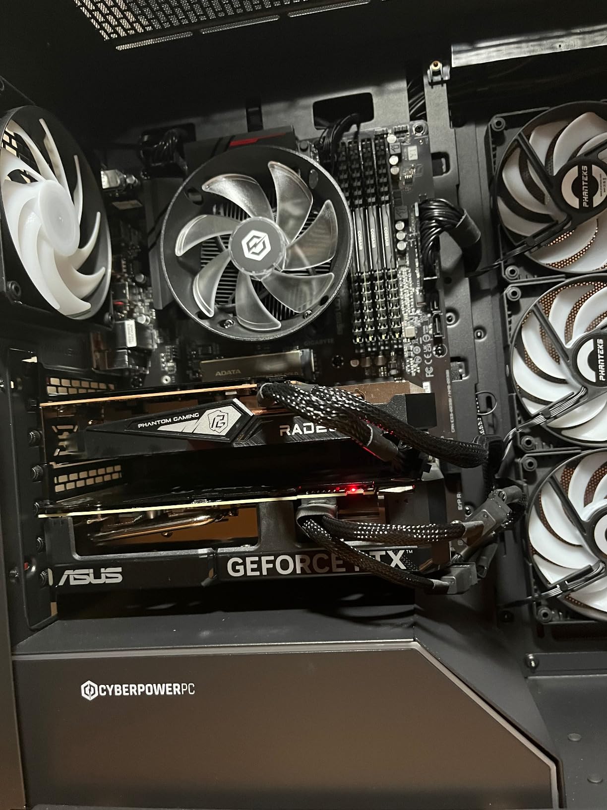 ASUS Dual GeForce RTX 4070 Super EVO OC Edition 12GB GDDR6X (PCIe 4.0, 12GB GDDR6X, DLSS 3, HDMI 2.1a, DisplayPort 1.4a, 2.5-Slot Design, Axial-tech Fan Design, 0dB Technology) customer photo 1