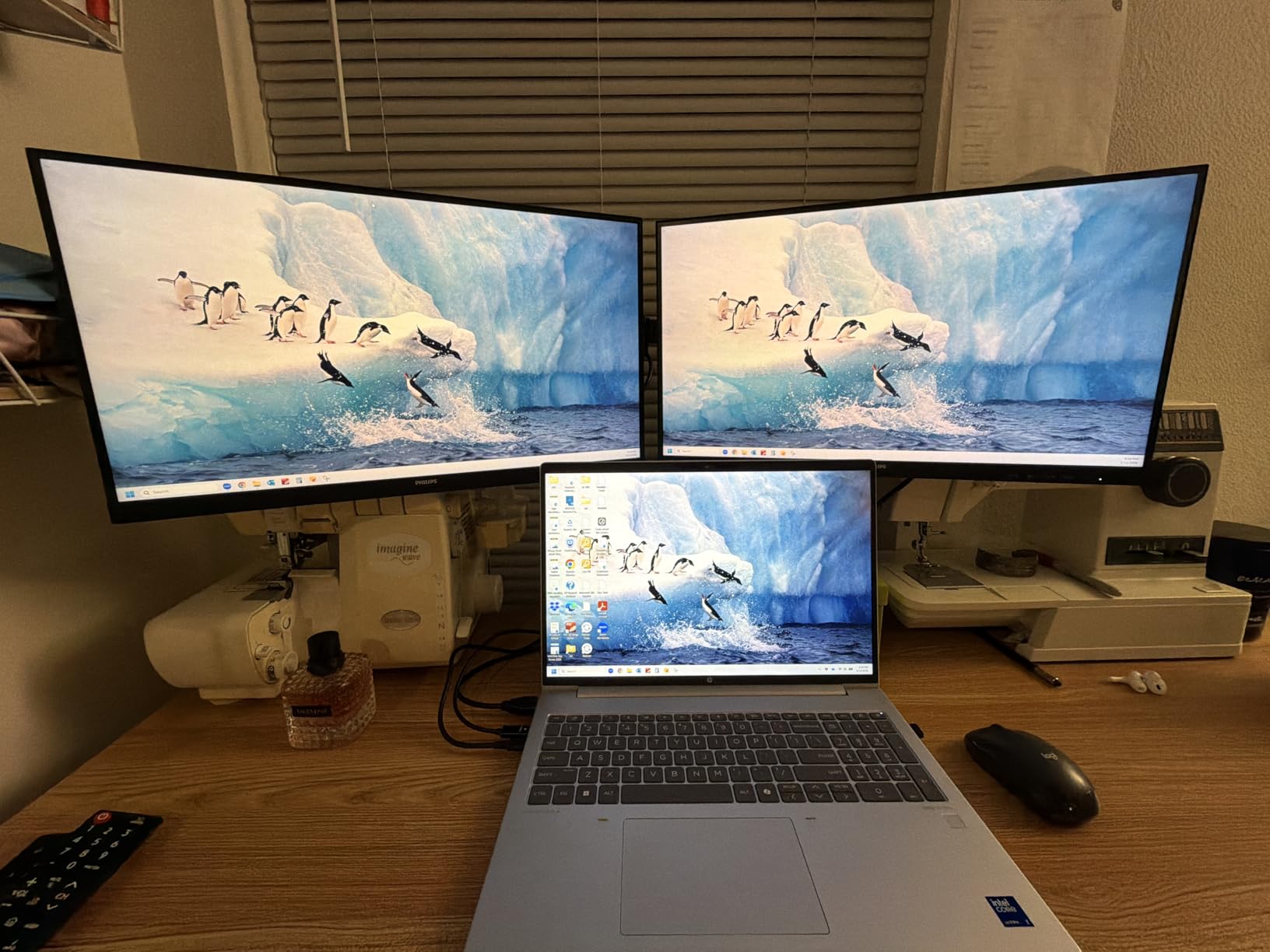 Philips 221V8LB 22 inch Class Thin Full HD (1920 x 1080) Monitor, 100Hz Refresh Rate, VESA, HDMI x1, VGA x1, LowBlue Mode, Adaptive Sync, 4 Year Advance Replacement Warranty customer photo 2