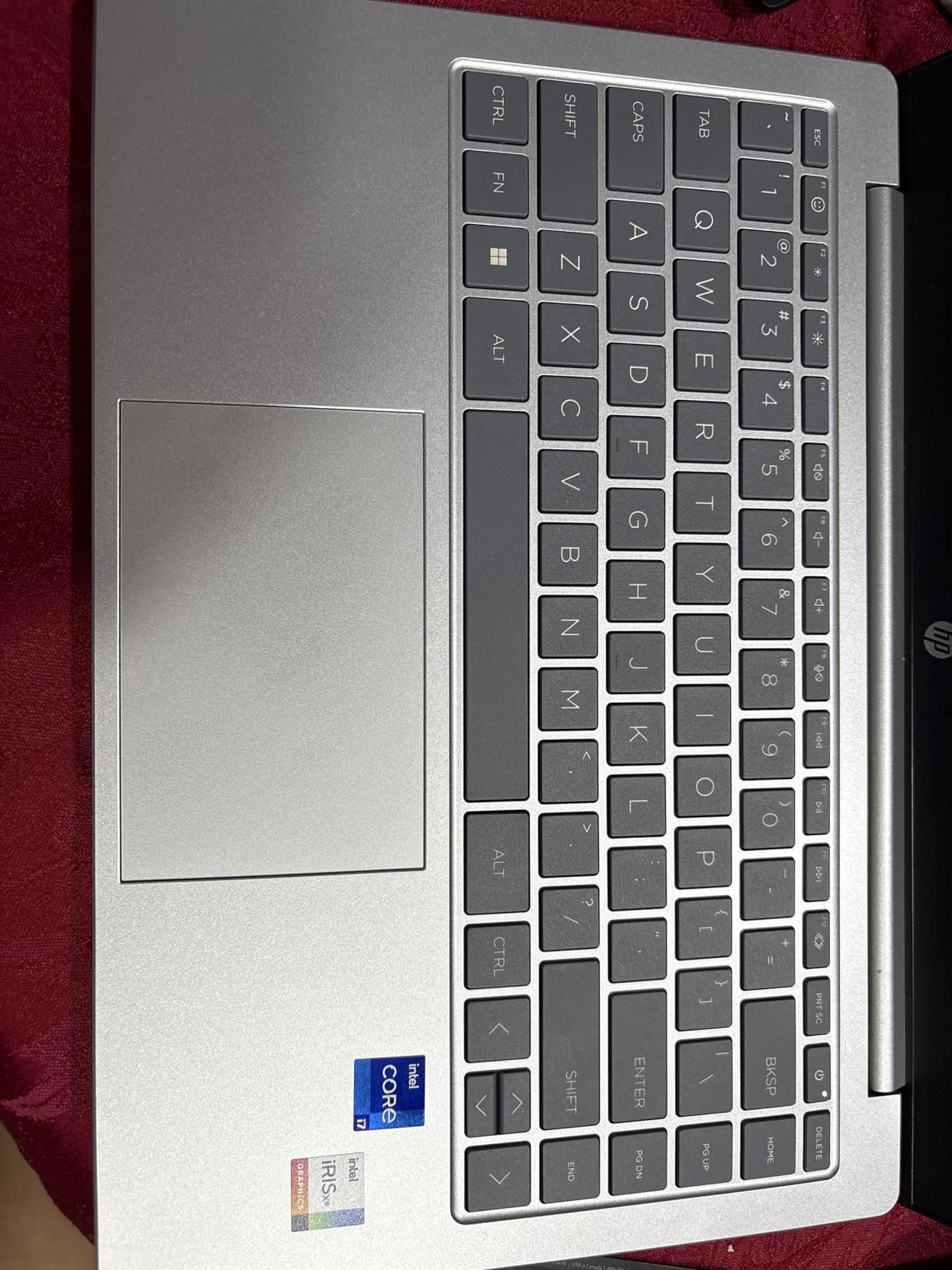 HP 14 inch Laptop, FHD Display, 13th Generation Intel Core i7-1355U, 16 GB RAM, 512 GB SSD, Intel Iris Xe Graphics, Windows 11 Home, 14-ep0199nr (2024) customer photo 2