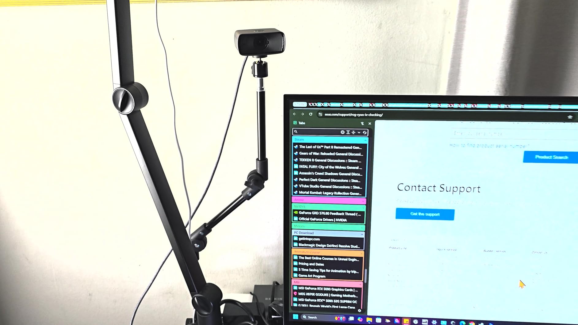 Elgato Facecam MK.2 - Premium Full HD 1080p Webcam for Streaming, Gaming, Video Calls, Recording, HDR Enabled, Sony Sensor, PTZ Control - Works with OBS, Zoom, Teams, and More, for PC/Mac customer photo 2