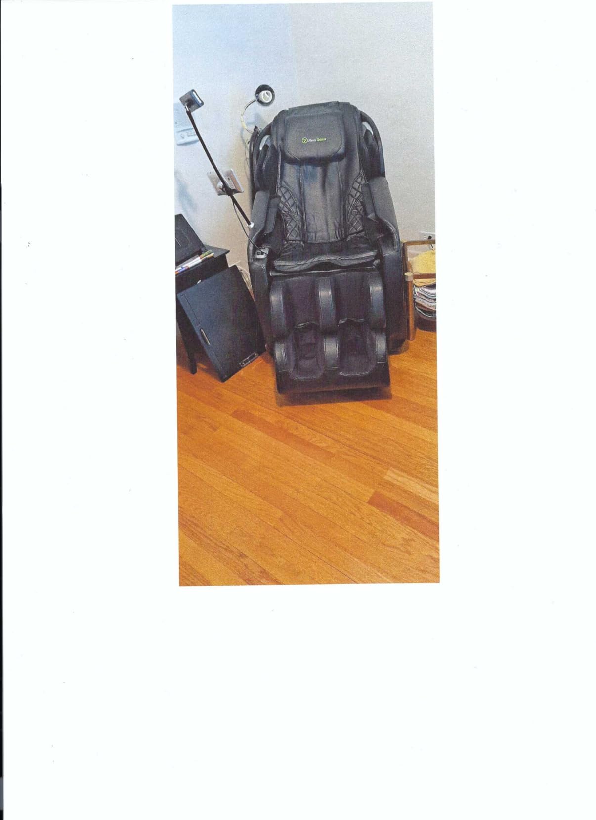 Real Relax 2026 Massage Chair Full Body,Zero Gravity SL-Track Shiatsu Massage Recliner with Upgraded Phone Controller and Holder,APP Control,Child Lock,Pause Button and Led Light customer photo 1