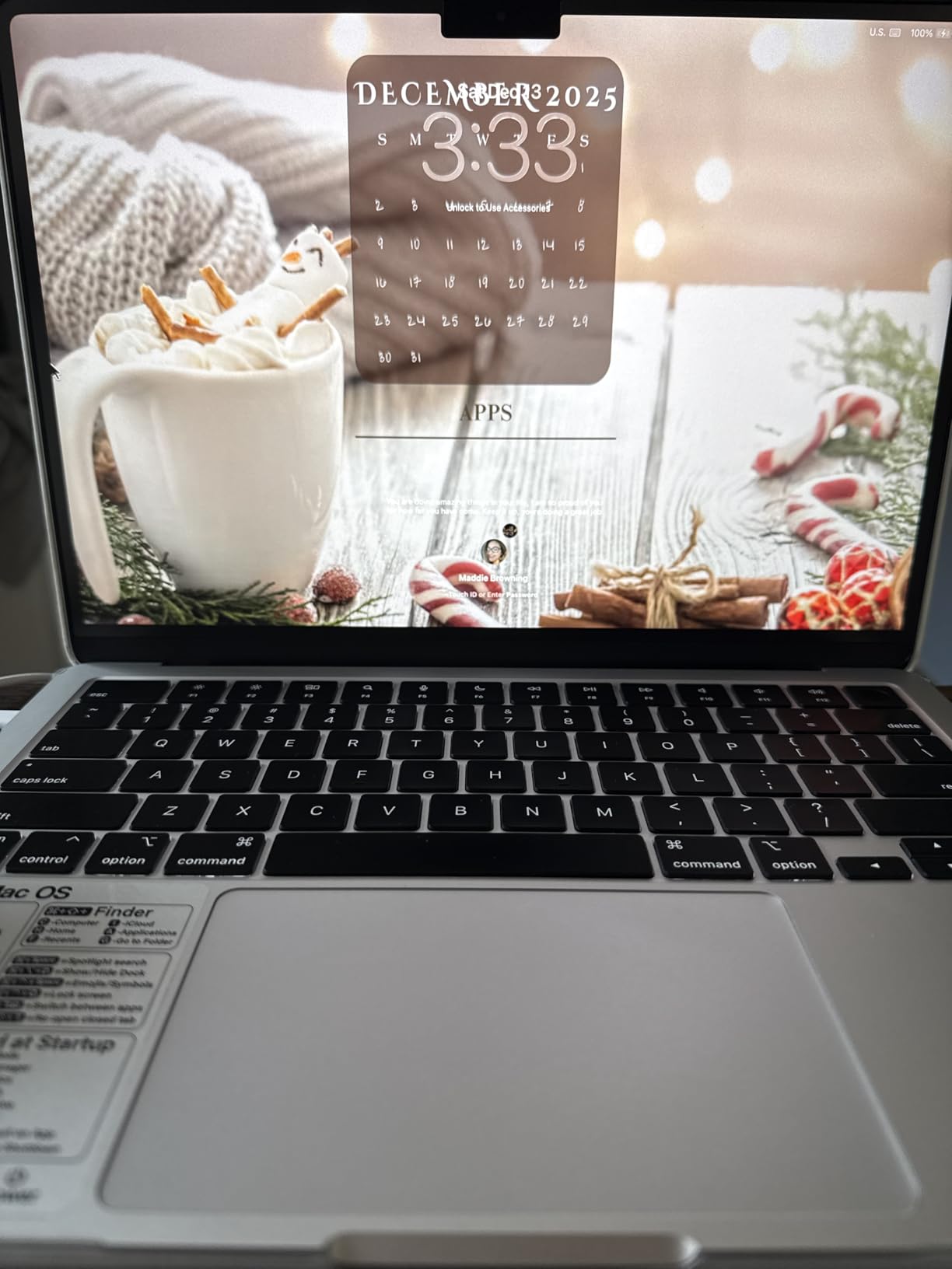 Apple 2024 MacBook Air 13-inch Laptop with M3 chip: Built for Apple Intelligence, 13.6-inch Liquid Retina Display, 16GB Unified Memory, 512GB SSD Storage, Backlit Keyboard, Touch ID; Starlight customer photo 1