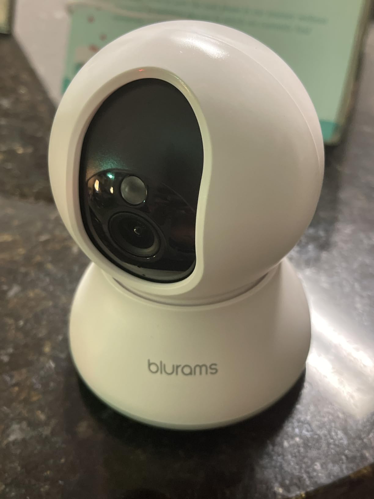 blurams 5G Cameras for Home Security, 2K Pet Camera with Phone App, 360° PTZ Indoor Camera w/Dual-Band WiFi6, Free Human/Motion/Sound Detection, 2-Way Talk, Night Vision, Compatible with Alexa, 2Pack customer photo 2