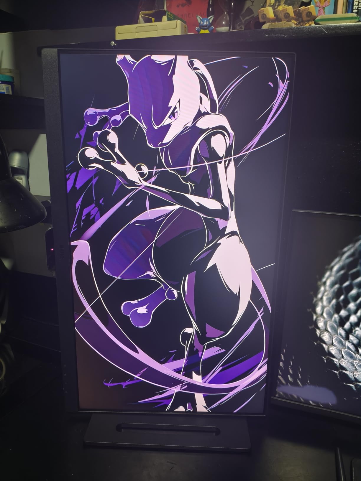 BenQ GW2790T Computer Monitor 27 100Hz FHD 1920x1080p | IPS | Eye-Care Tech | Low Blue Light | Anti-Glare | Adaptive Brightness | Height and Tilt Adjustable | Built-in Speakers | DisplayPort | HDMI customer photo 2