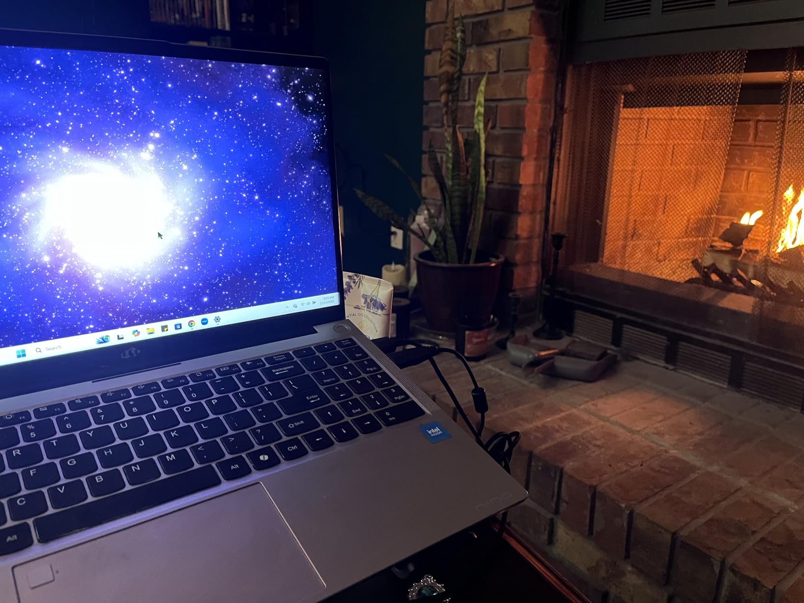 NIMO 15.6 IPS FHD-Laptop, 16GB RAM 1TB SSD Intel Pentium Quad Core N100, Computer with Backlit Keyboard Fingerprint (Beat to i3-1115G4 Up to 3.4GHz) Laptops for Student, Win 11 Sliver customer photo 3