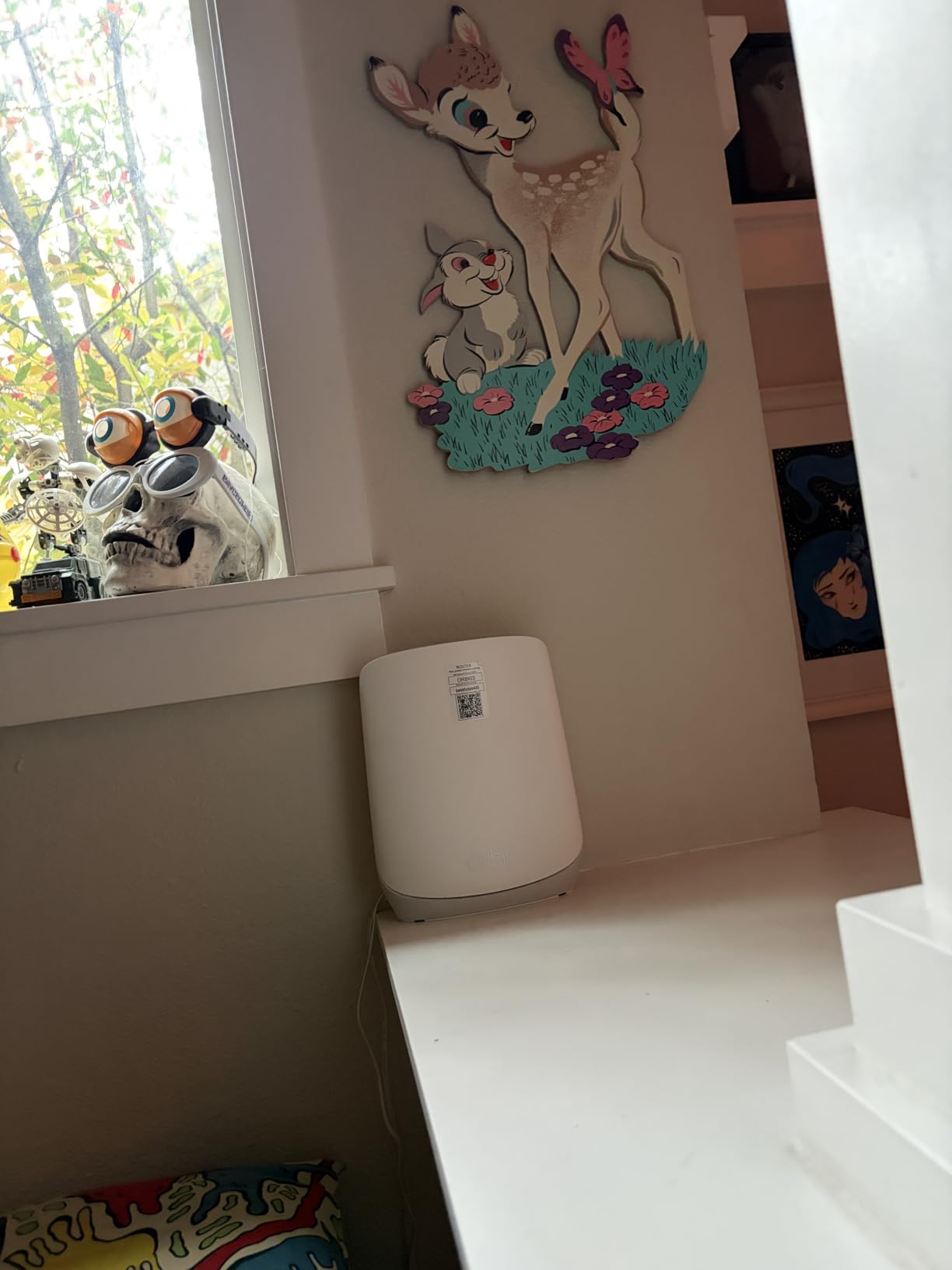 NETGEAR Orbi Whole Home Tri-Band WiFi 6 Mesh Network System (RBK752P) - Router with 1 Satellite Extender, Security Features, Coverage up to 5,000 sq. ft., 75 Devices, AX5200 802.11ax (Up to 5.2Gbps) customer photo 1