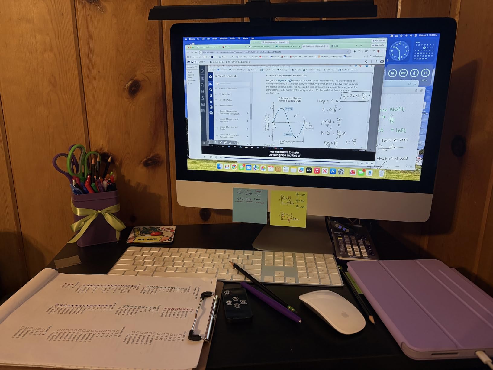 CATPOWER Portable Laptop Monitor Light Bar with USB Connection, e-Reading LED Task Lamp, 3 Color Temperature Settings, 10 Levels of Brightness Adjustment, No Glare on the Screen, Saves Space customer photo 1