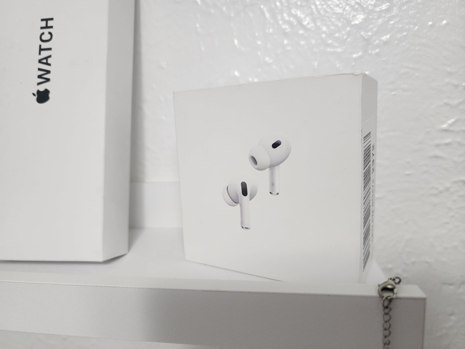 Apple AirPods Pro 2 Wireless Earbuds, Active Noise Cancellation, Hearing Aid Feature, Bluetooth Headphones, Transparency, Personalized Spatial Audio, High-Fidelity Sound, H2 Chip, USB-C Charging customer photo 2