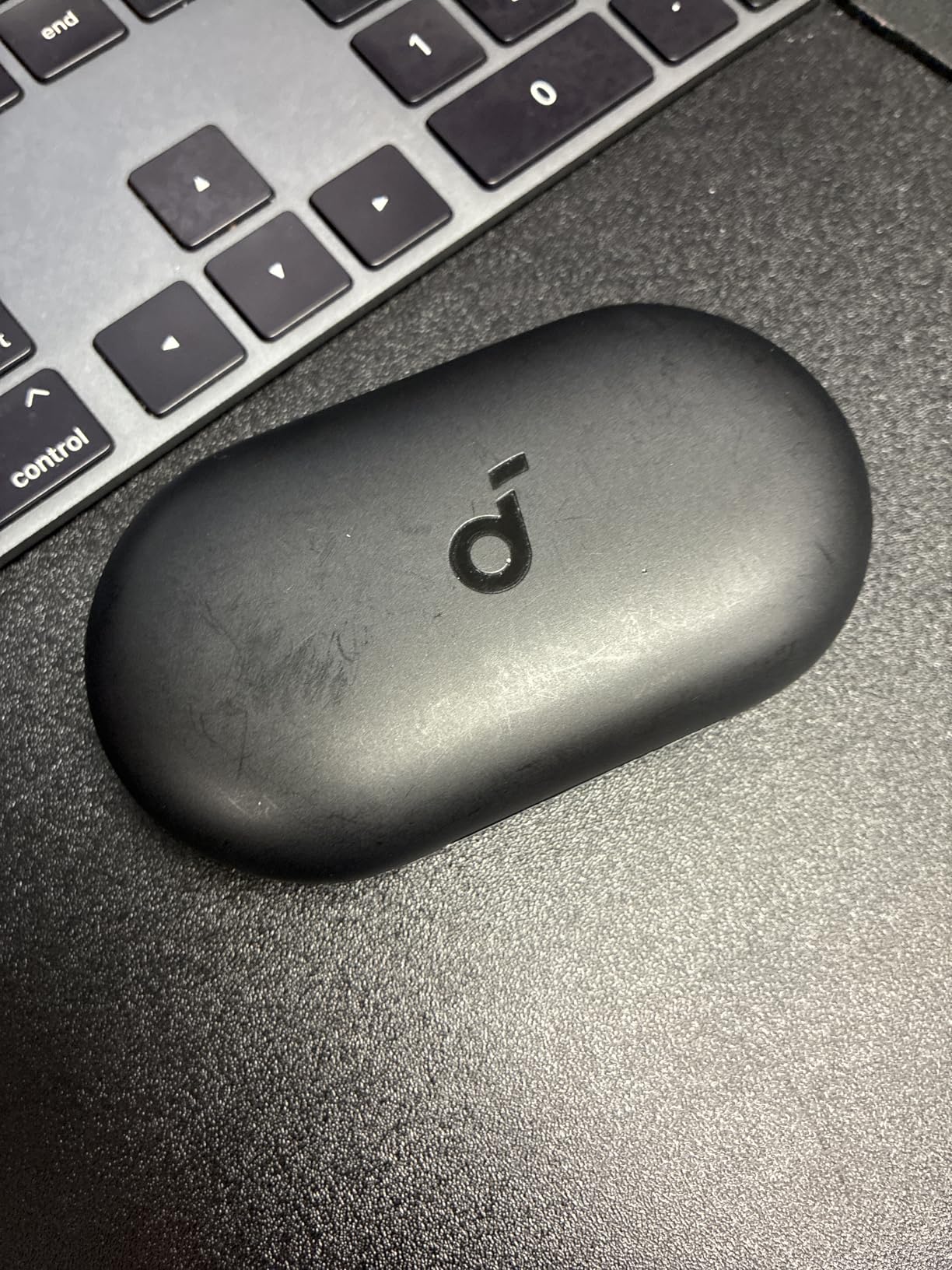 Soundcore V20i by Anker Open-Ear Headphones, Adjustable Ear Hooks, Ultra-Comfort, Snug Fit, Powerful Sound, Clear Calls, IP55, 36H Playtime, Bluetooth 5.4 Wireless Earbuds, Multipoint Connection customer photo 2