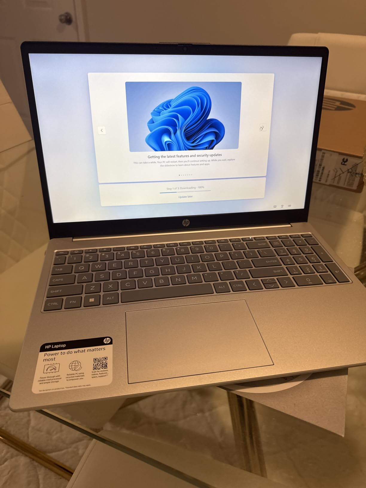 HP Laptop Computer 15.6