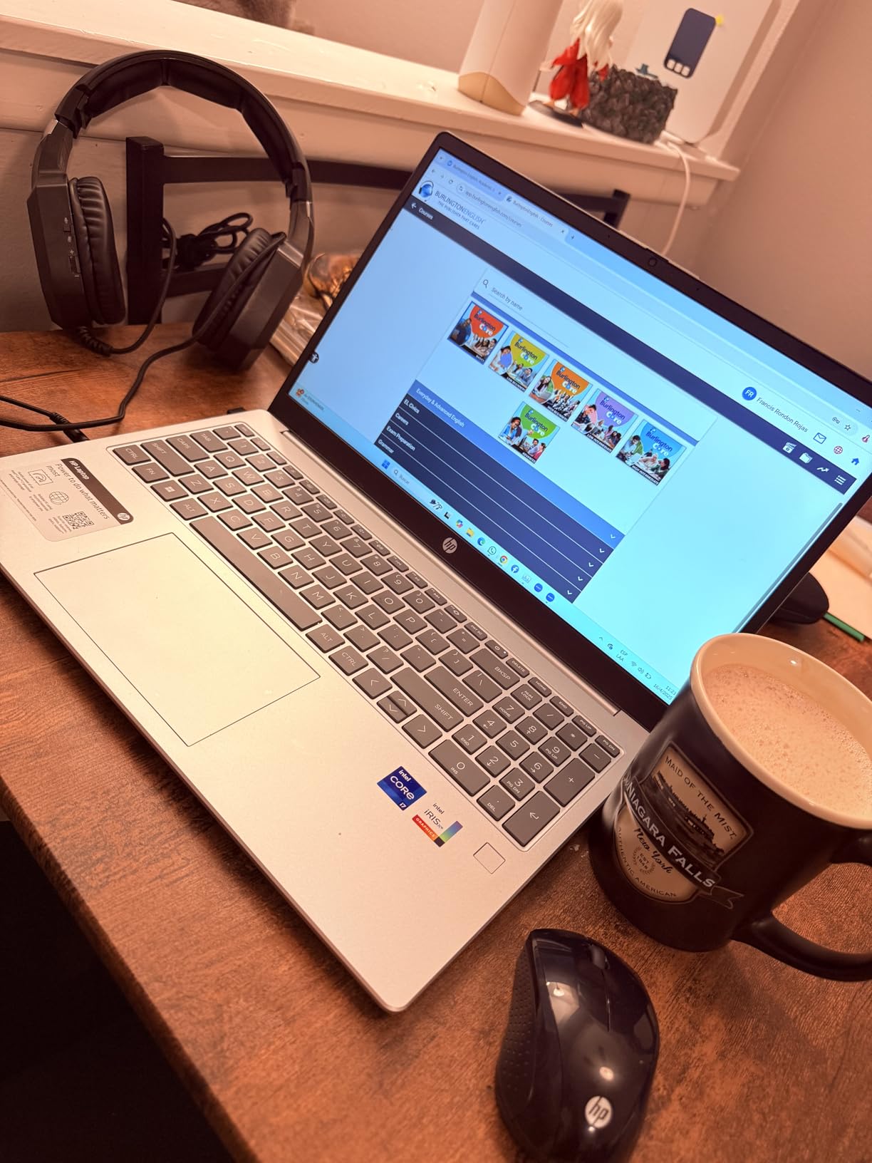 HP Laptop Computer 15.6