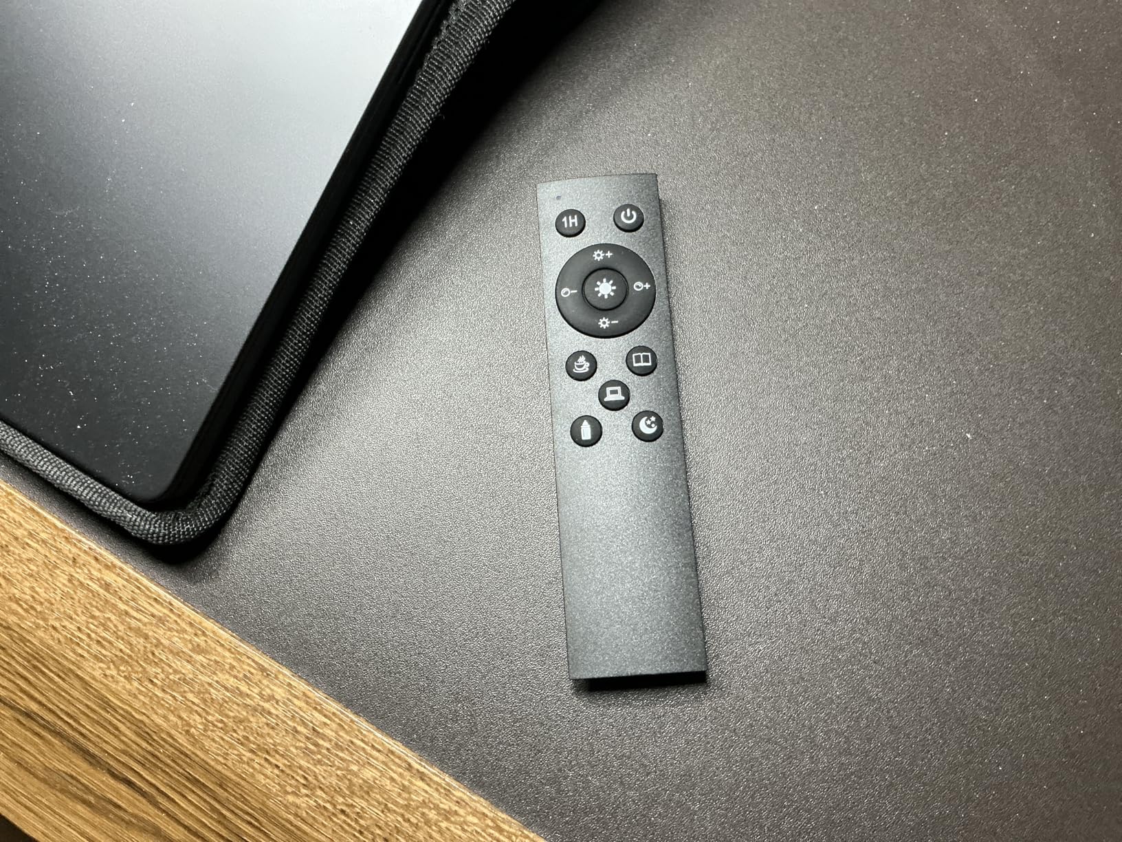 Motumen Led Desk Lamp for Home Office, Eye-Care Architect Light with Clamp, Smart Double Head Computer Monitor Table Clip Lamp, Adjustable Flexible Goose-Neck, 25 Lighting Models, Task Lamp, Black customer photo 1