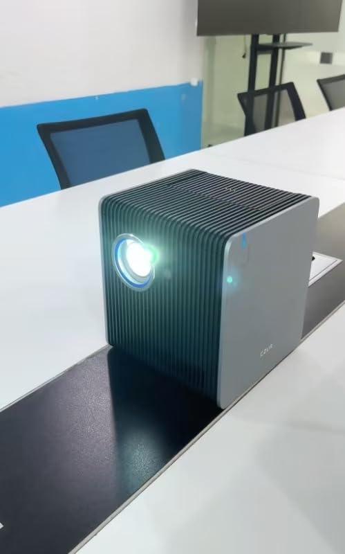 CZUR StarryHub Video Conferencing System, 2200 ANSI Lumens Short Throw Projector + HD 1080P Conference Room Camera with Auto Framing + 6 AI-Driven Microphones + Conference Speakers customer photo 2
