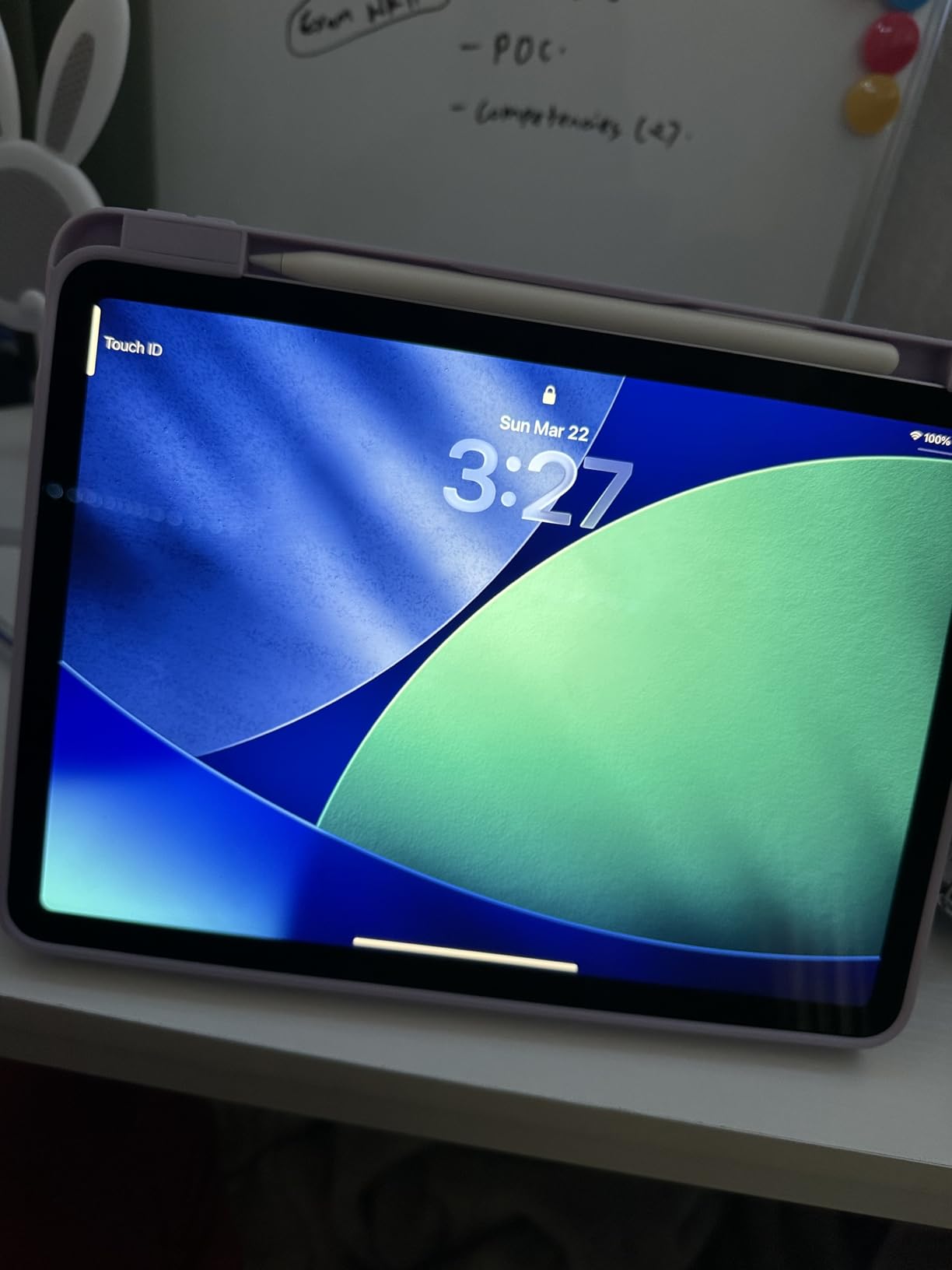 Apple 2024 iPad Air 11-inch, Wi-Fi, 128GB - Space Gray (Renewed) customer photo 1