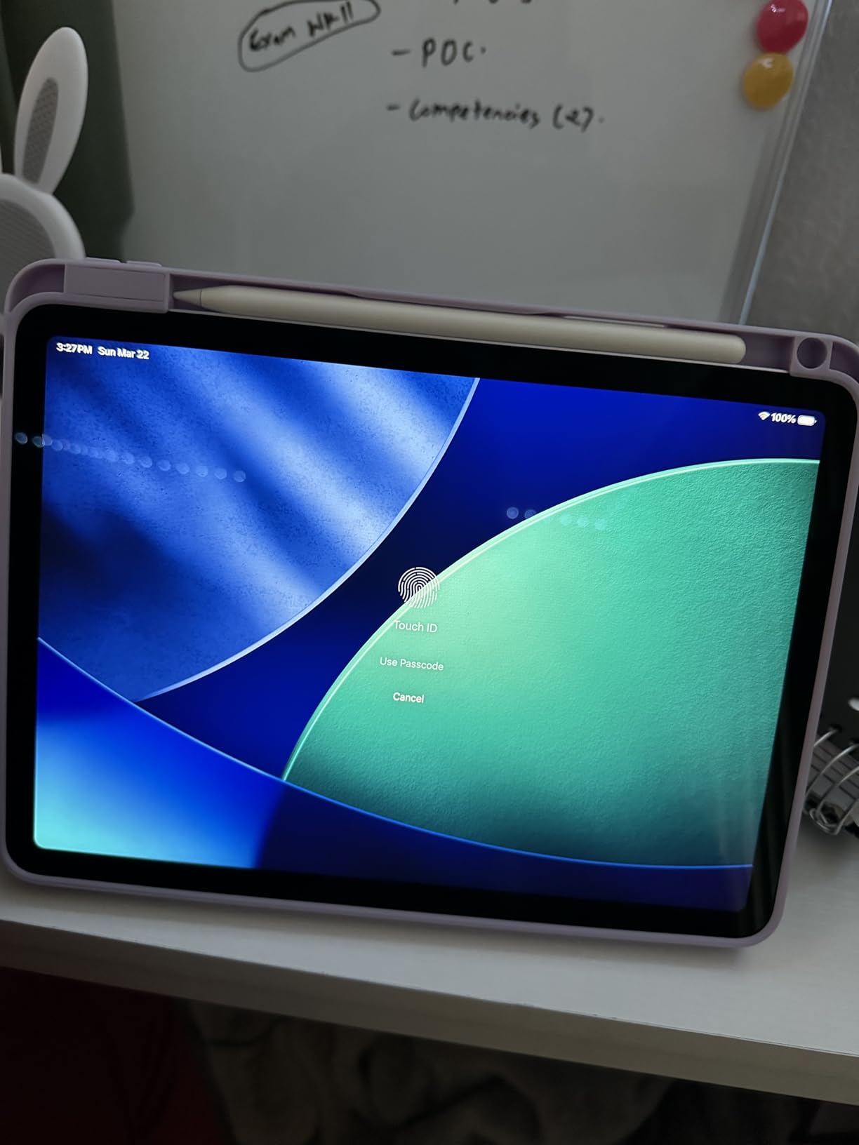 Apple 2024 iPad Air 11-inch, Wi-Fi, 128GB - Space Gray (Renewed) customer photo 2