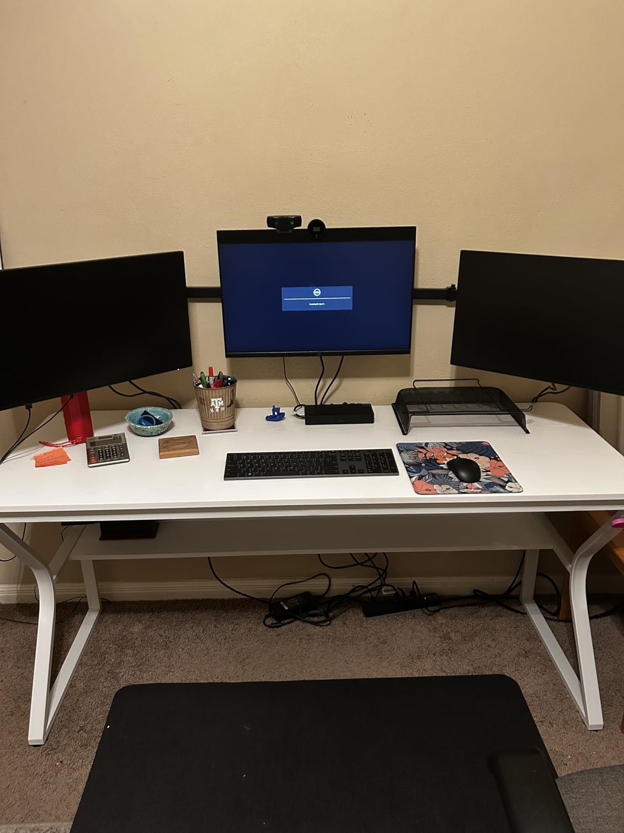 OSCHF Extra Long Desk with Bookshelf - 71