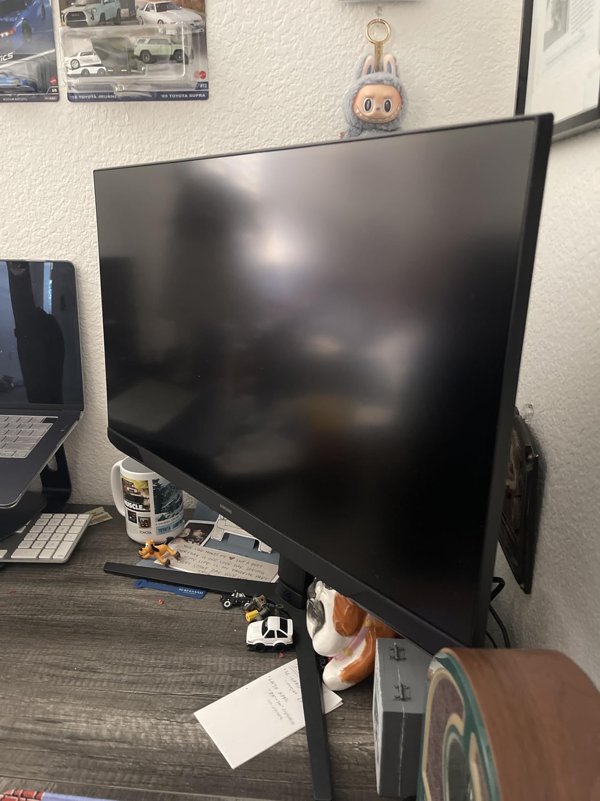 Samsung 32-Inch Odyssey G3 (G30D) Series FHD Gaming Monitor, 1ms, 180Hz, AMD FreeSync, Adjustable Stand, Black Equalizer, Virtual Aim Point, Eye Saver Mode, Flicker-Free, LS32DG302ENXZA customer photo 1